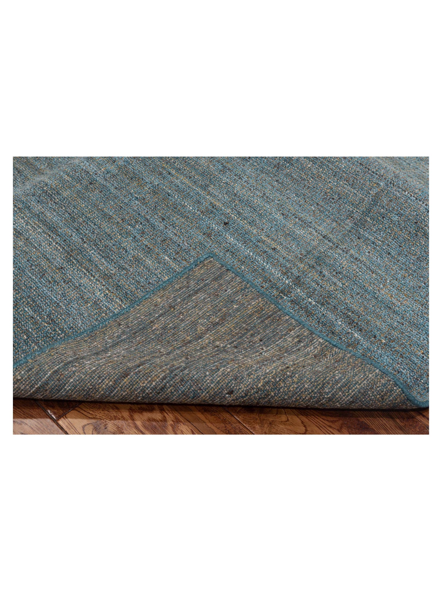 Himalayan 135629 Teal Green Teal Green 5x8 Hand Knotted Rug