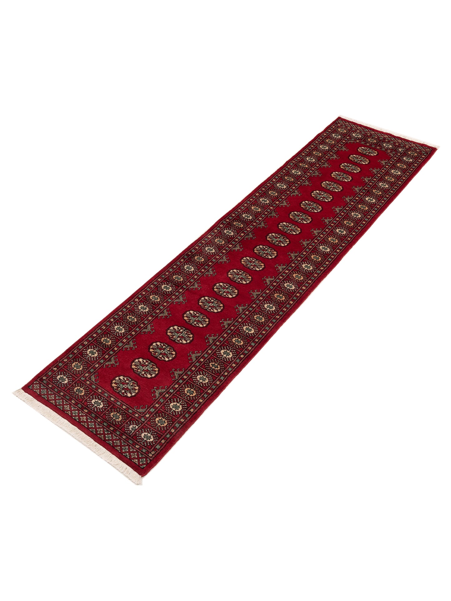 Bokhara 153407 Red Red 8.7x10 Hand Knotted Rug
