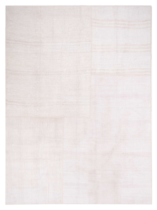 Pasha Turkish Vestige Patchwork  Ivory  Contemporary