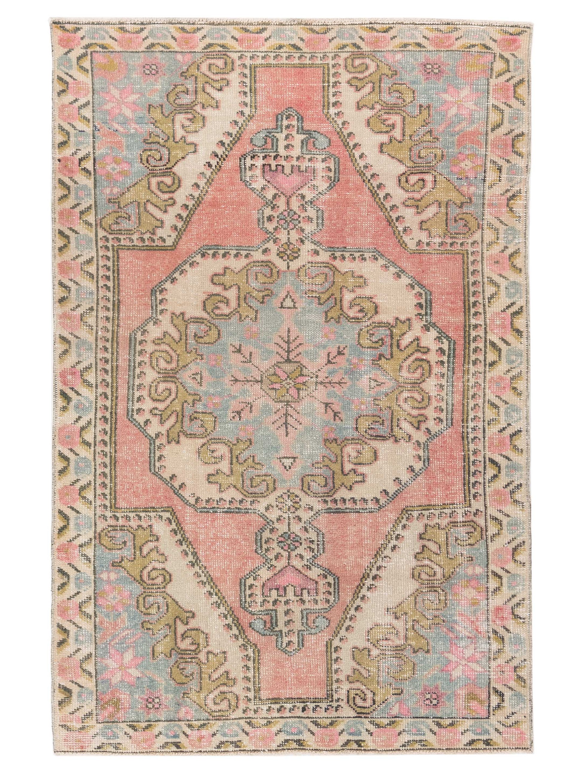 Pasha Old Anatolian  Pink Ivory Traditional