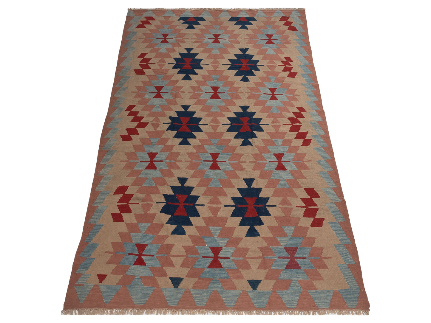 Kilim 43631 Multi 9.5x13.1 Hand Woven Rug