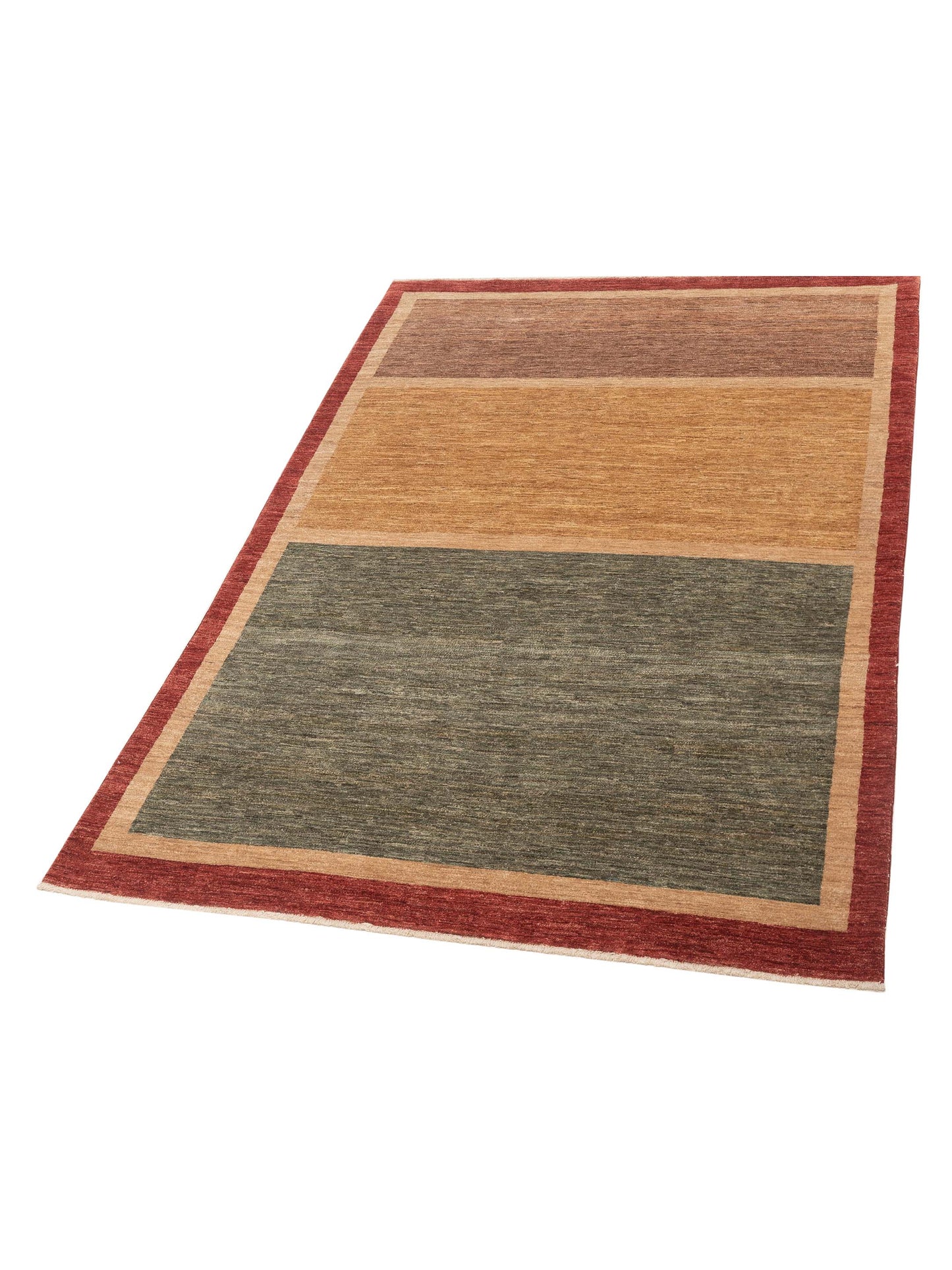 Bahar 92562 Multi 6.5x9.1 Hand Knotted Rug