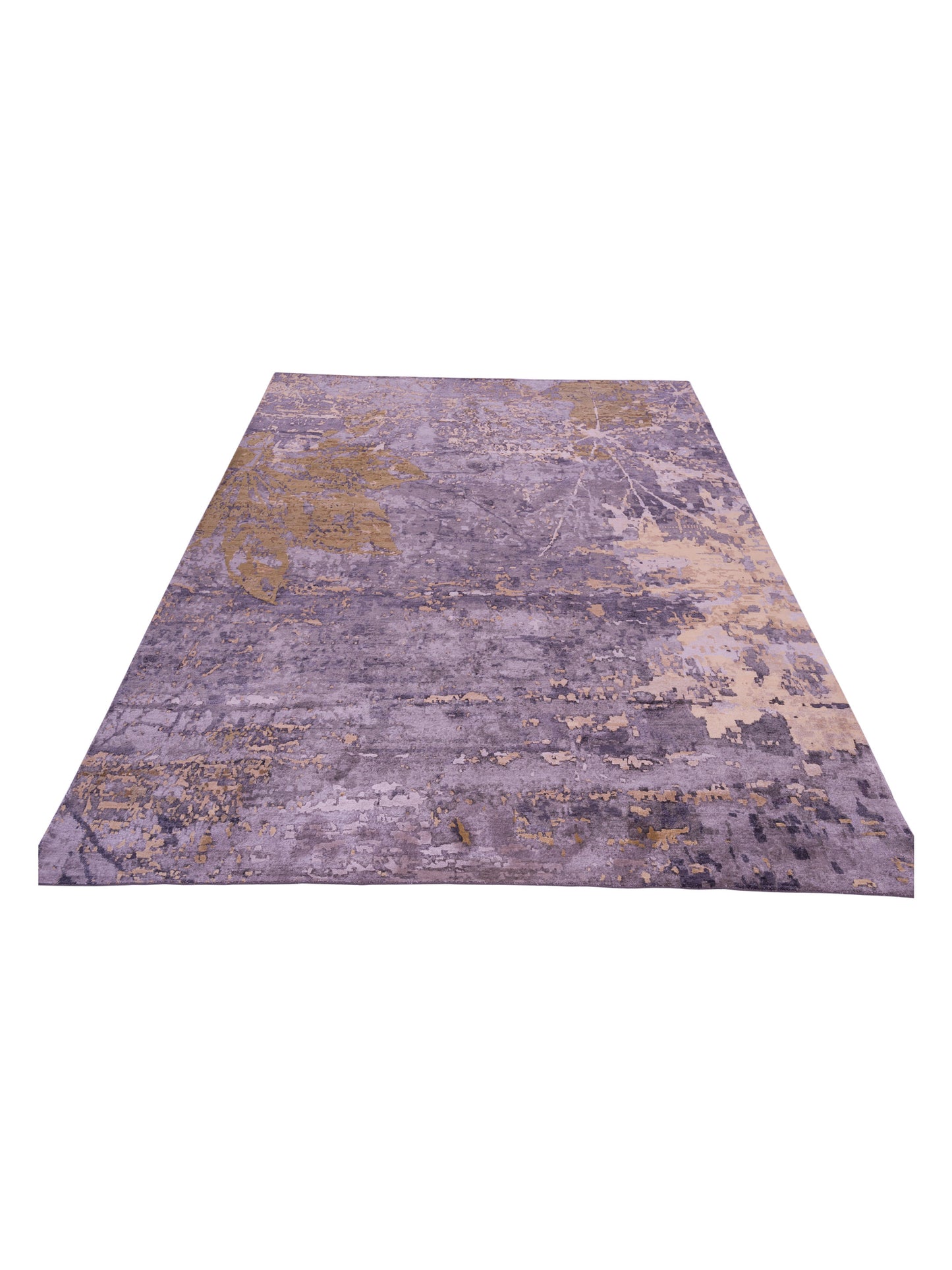 Tibetino 128053 Multi Multi 8.11x11.8 Hand Knotted Rug