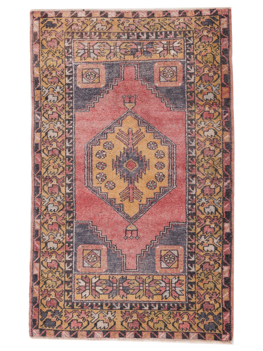 Pasha Old Anatolian  Pink Gold Transitional
