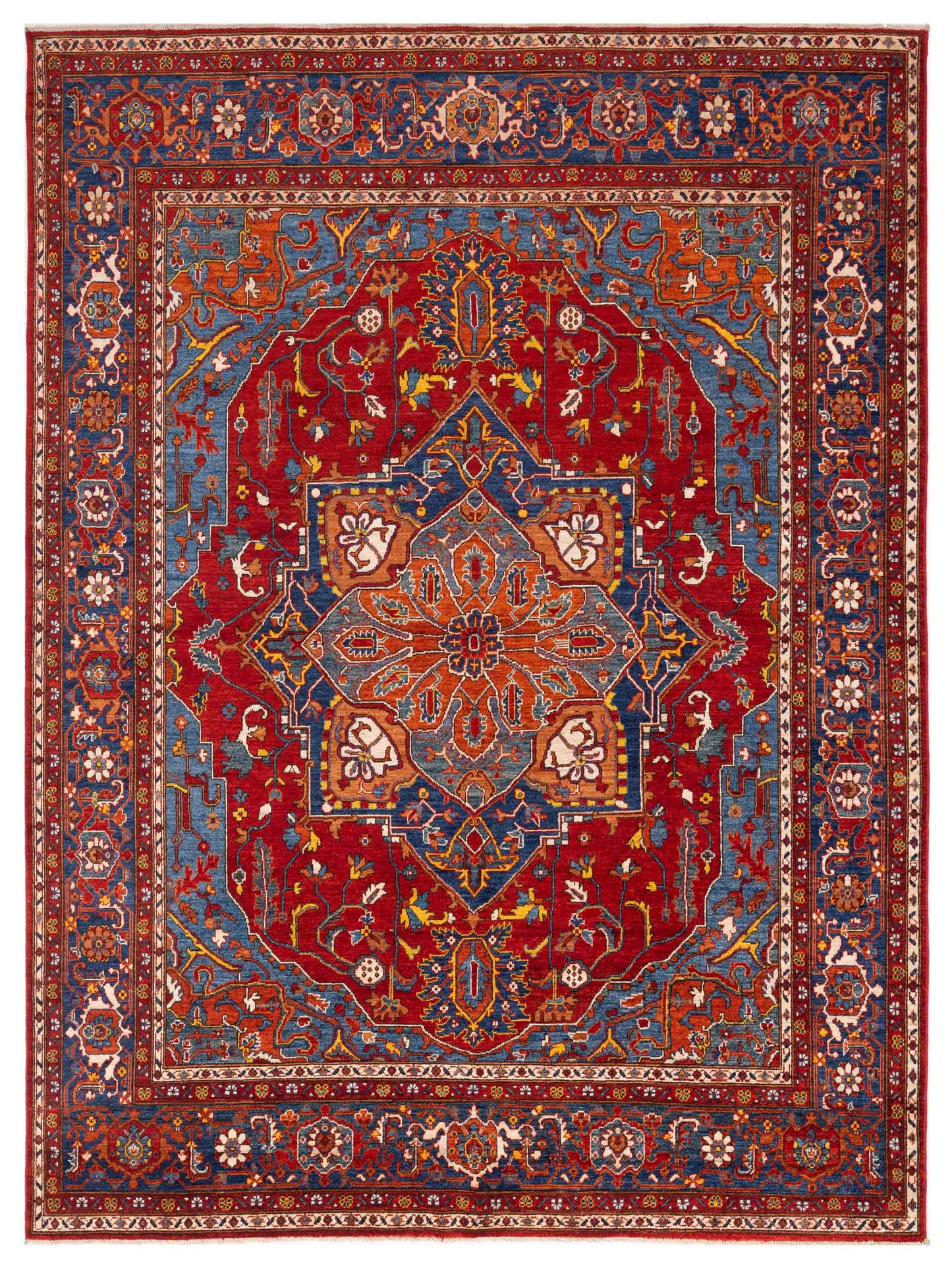 Nomad Super Kazak  Red Blue Transitional
