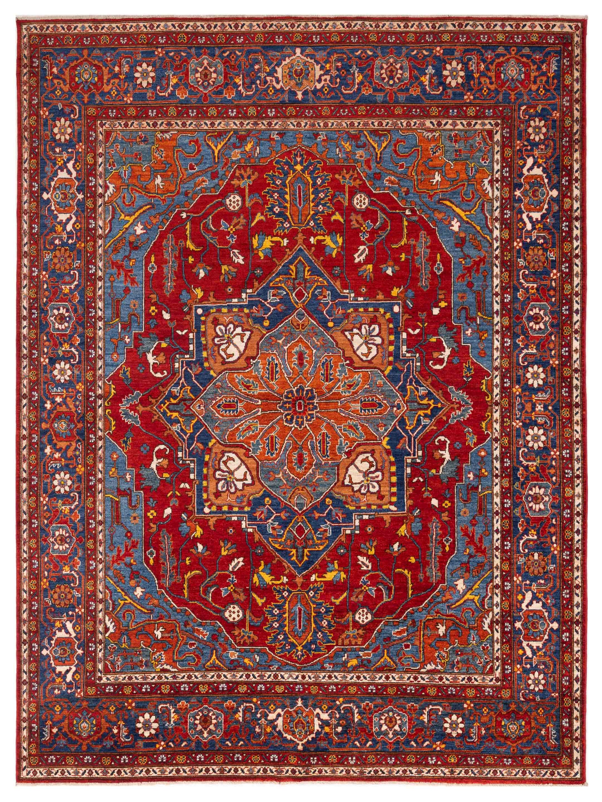 Nomad Super Kazak  Red Blue Transitional