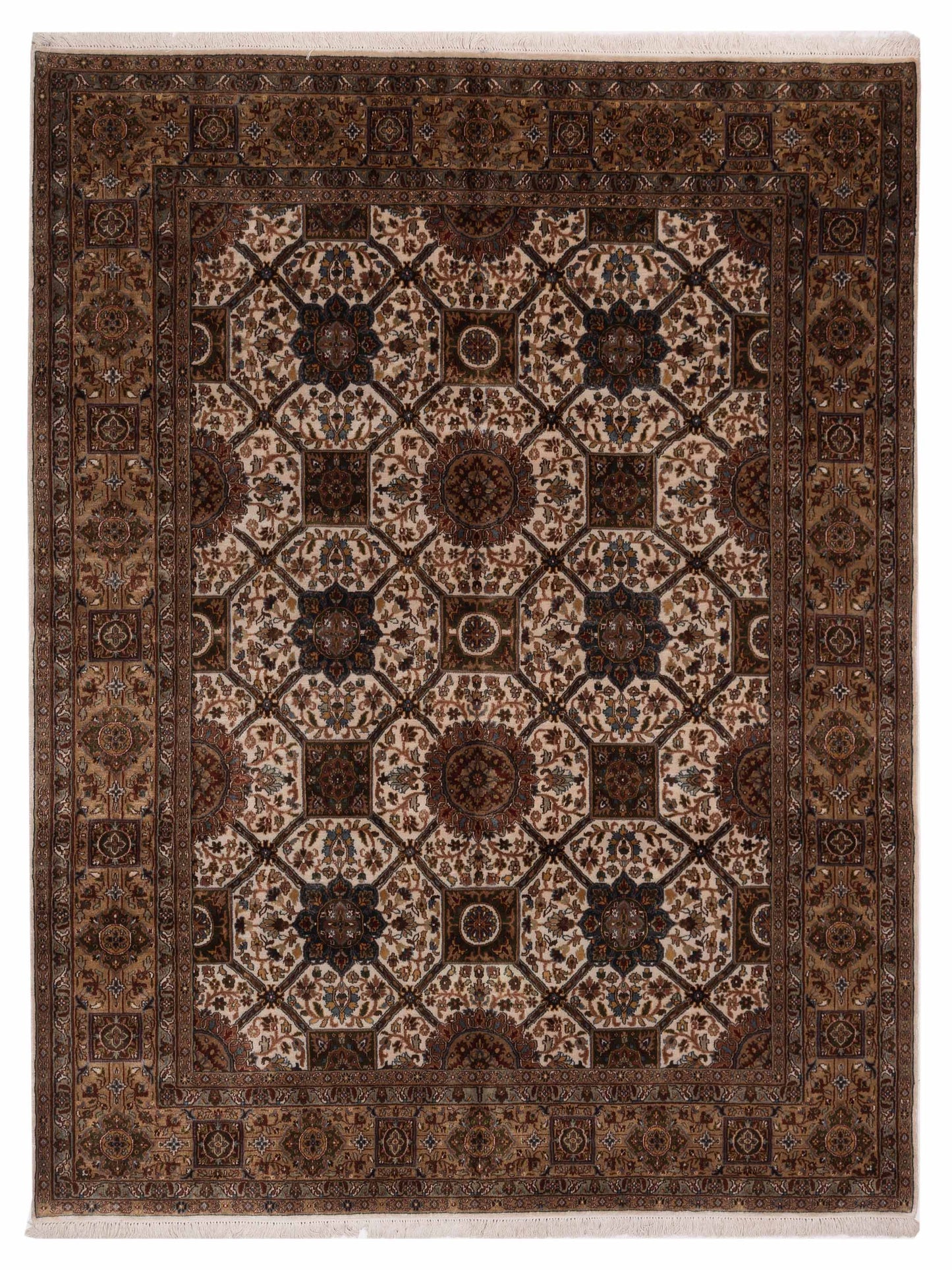 Rajpur Crown  Ivory Gold Transitional