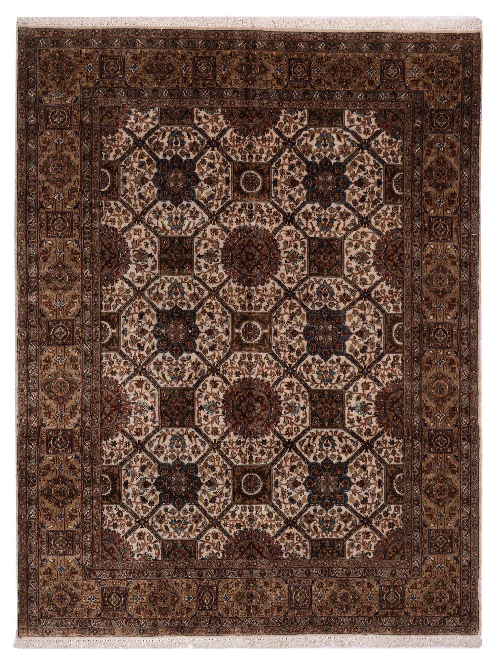 Rajpur Crown  Ivory Gold Transitional