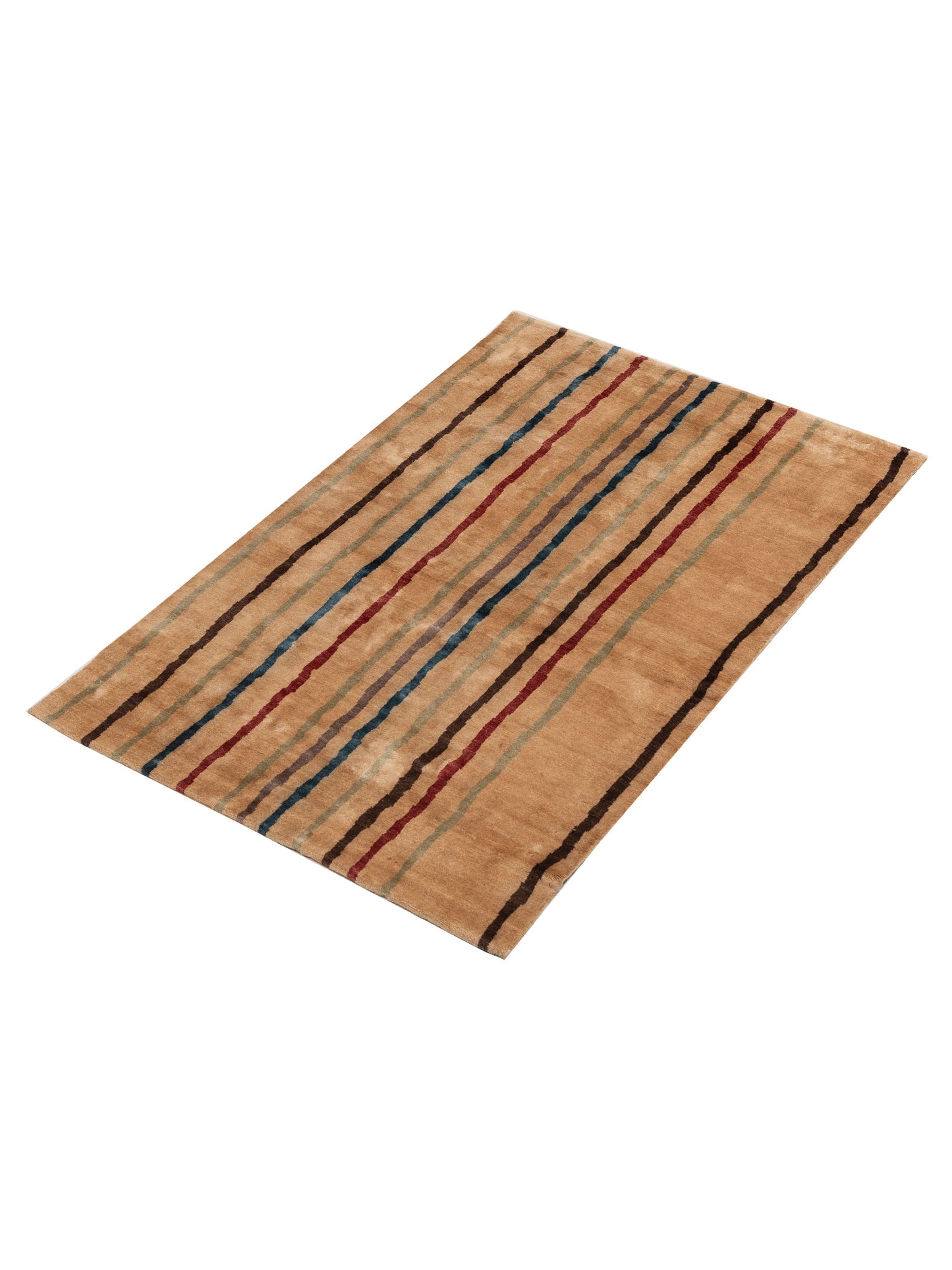 Tibetino 154035 Multi Multi 3.7x5.6 Hand Knotted Rug