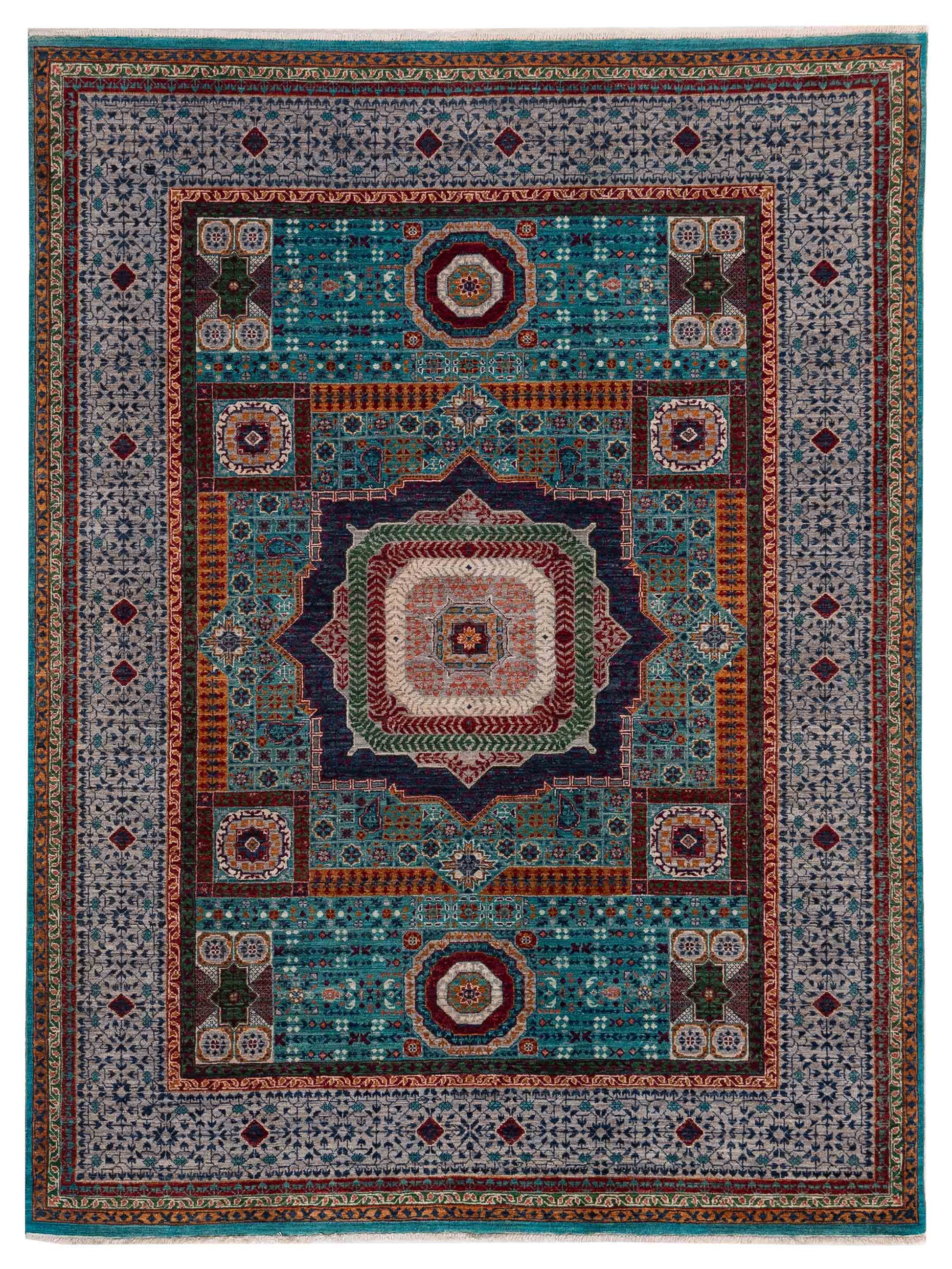Nomad Super Mamluk  Blue Gray Traditional