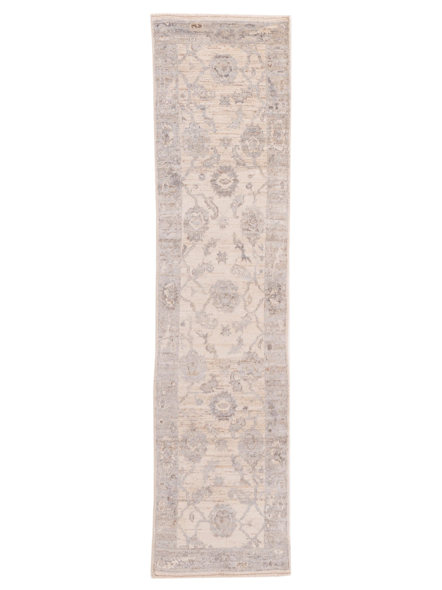 Anadol Angora Oushak  Ivory Gray Traditional