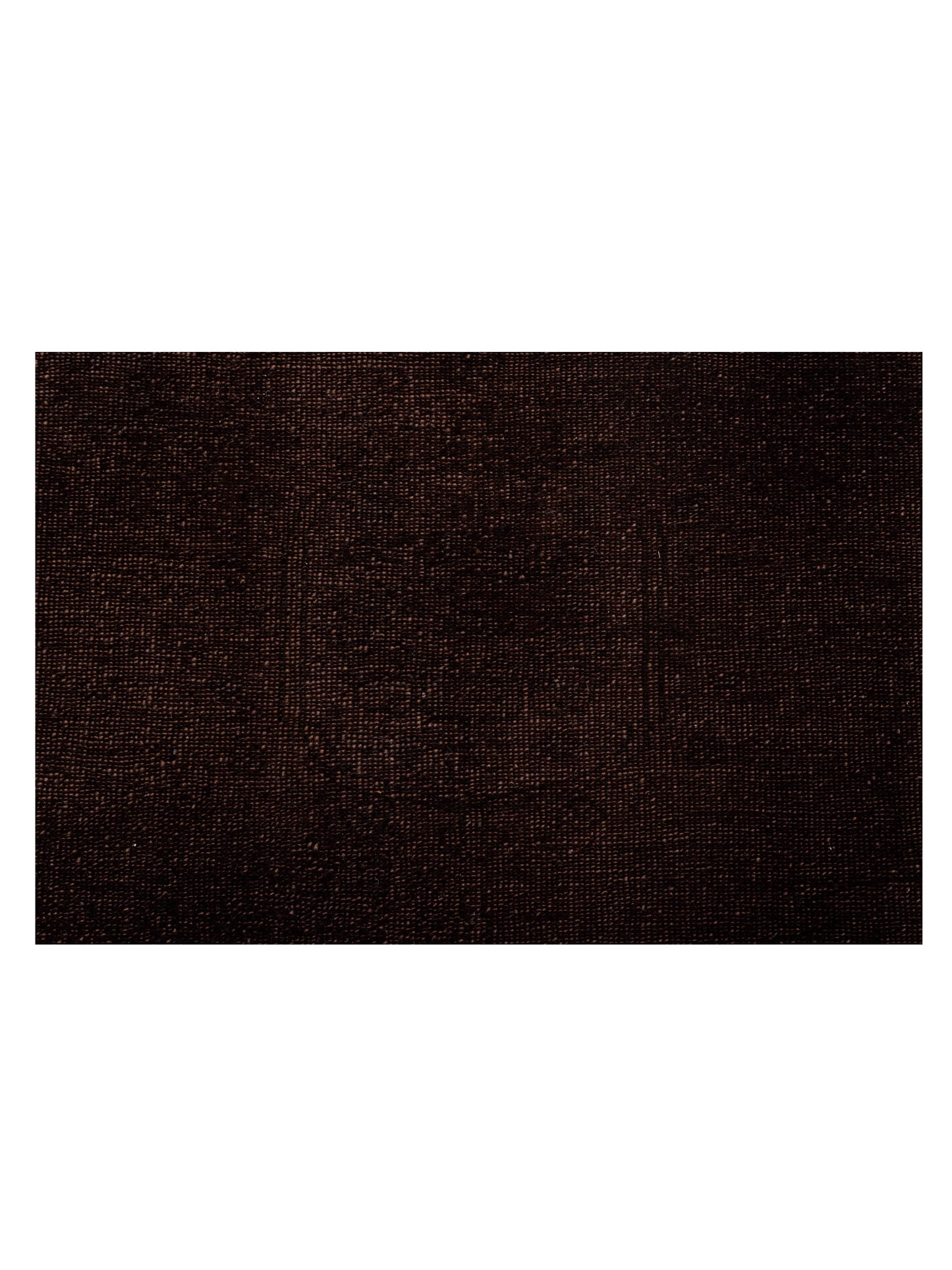 Vintage 97404 Dark Brown 11.5x13.6 Hand Knotted Rug