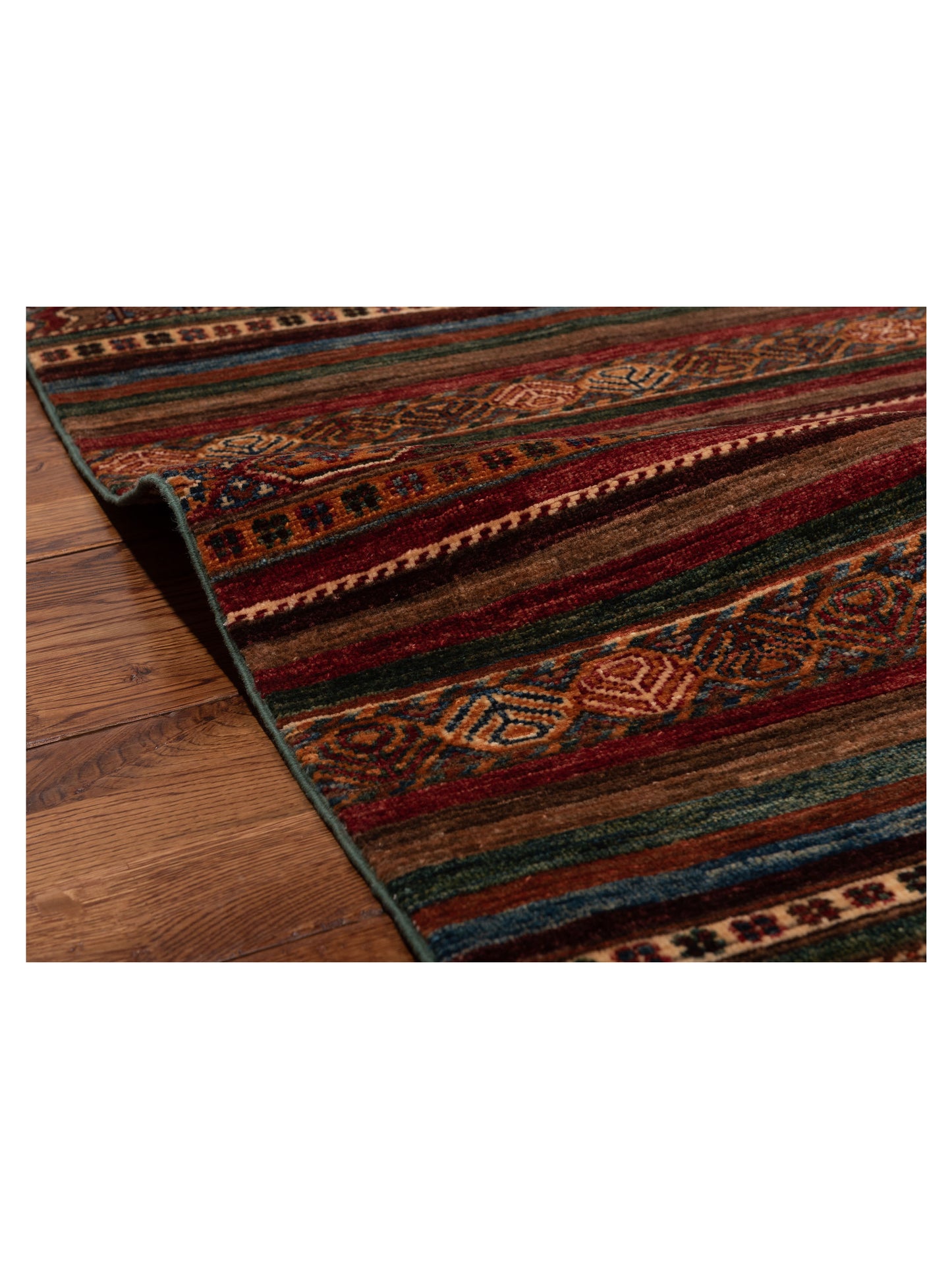 Khorjin 149120 Multi Multi 3.6x4.8 Hand Knotted Rug
