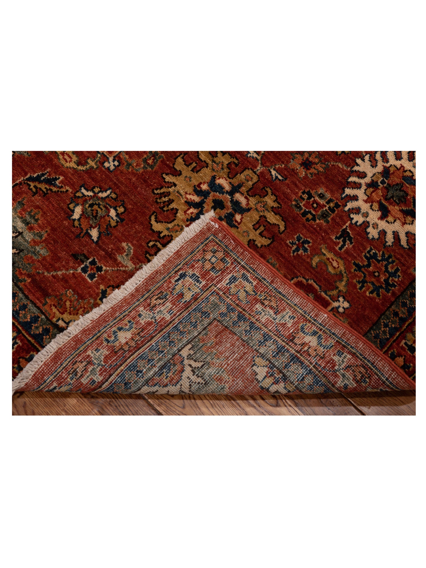 Akcha 121822 Silver 3.11x5.11 Hand Knotted Rug