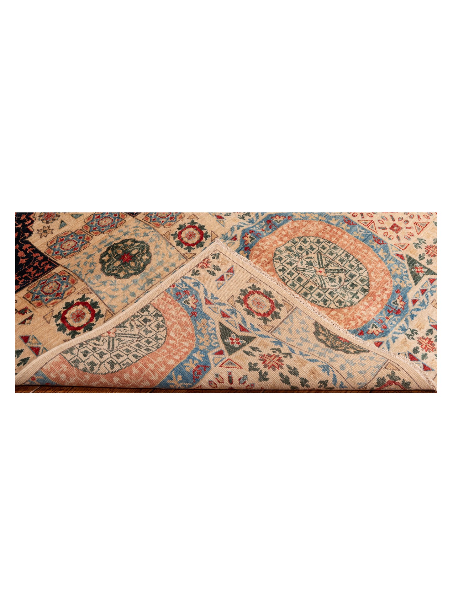 Artisan Mamluk 149951 Multi 5.10x8.6 Hand Knotted Rug