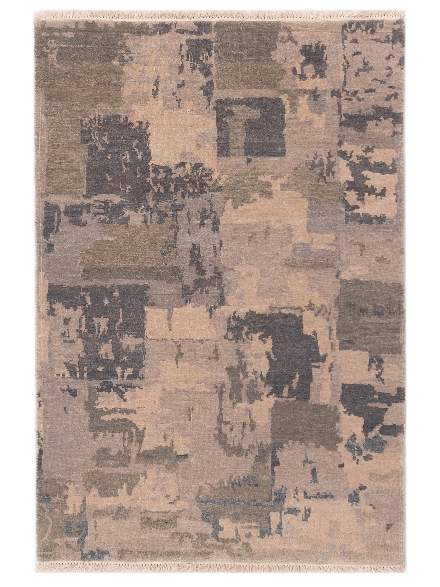 Siena Tibetino  Gray  Contemporary