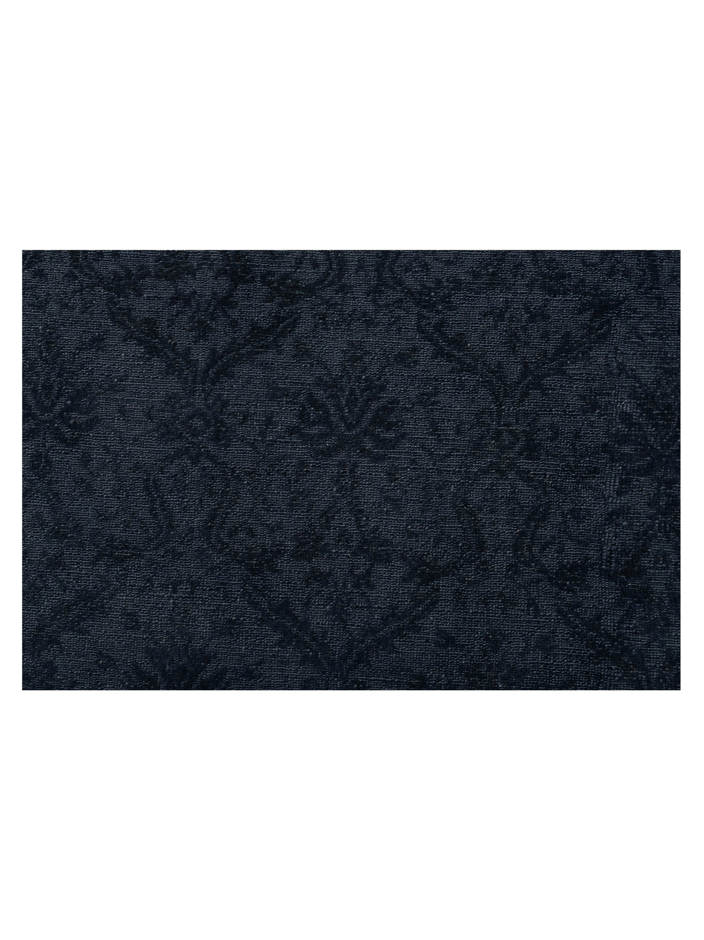 Defne Claire Dark Gray 9.2x11.10 Hand Knotted Rug