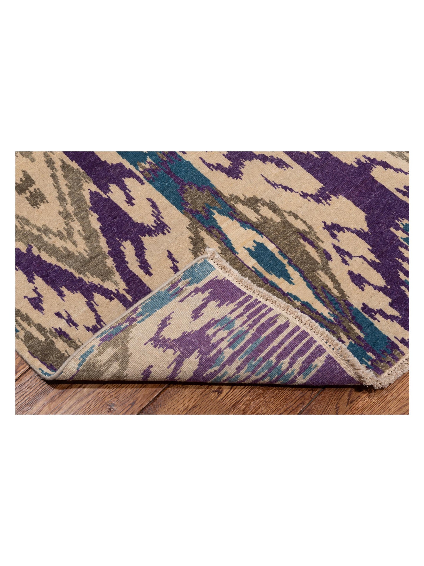 Sterling 120213 Multi 7.10x9.10 Hand Knotted Rug
