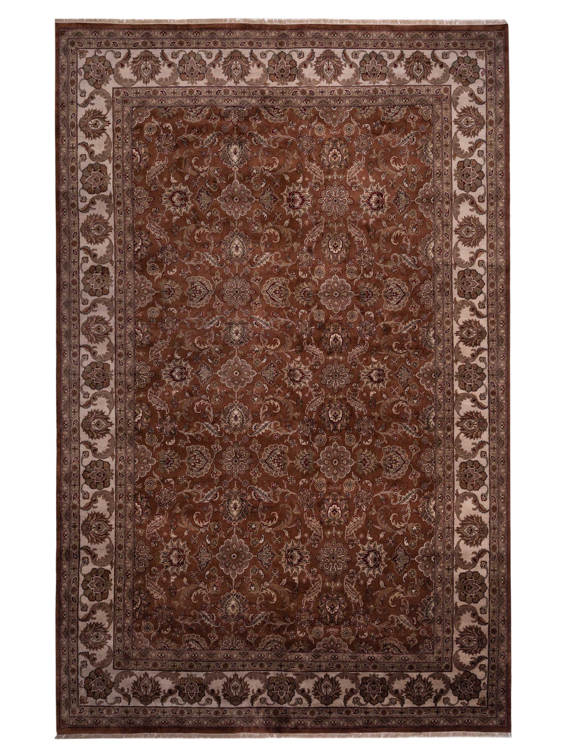 Rajpur Royal  Brown Ivory Traditional