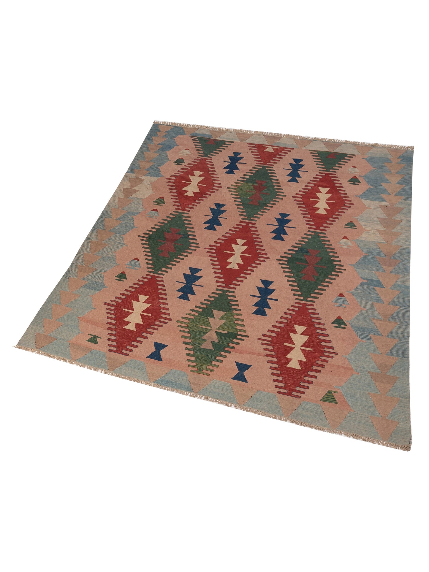 Kilim 51900 Multi 8.11x10.11 Hand Woven Rug
