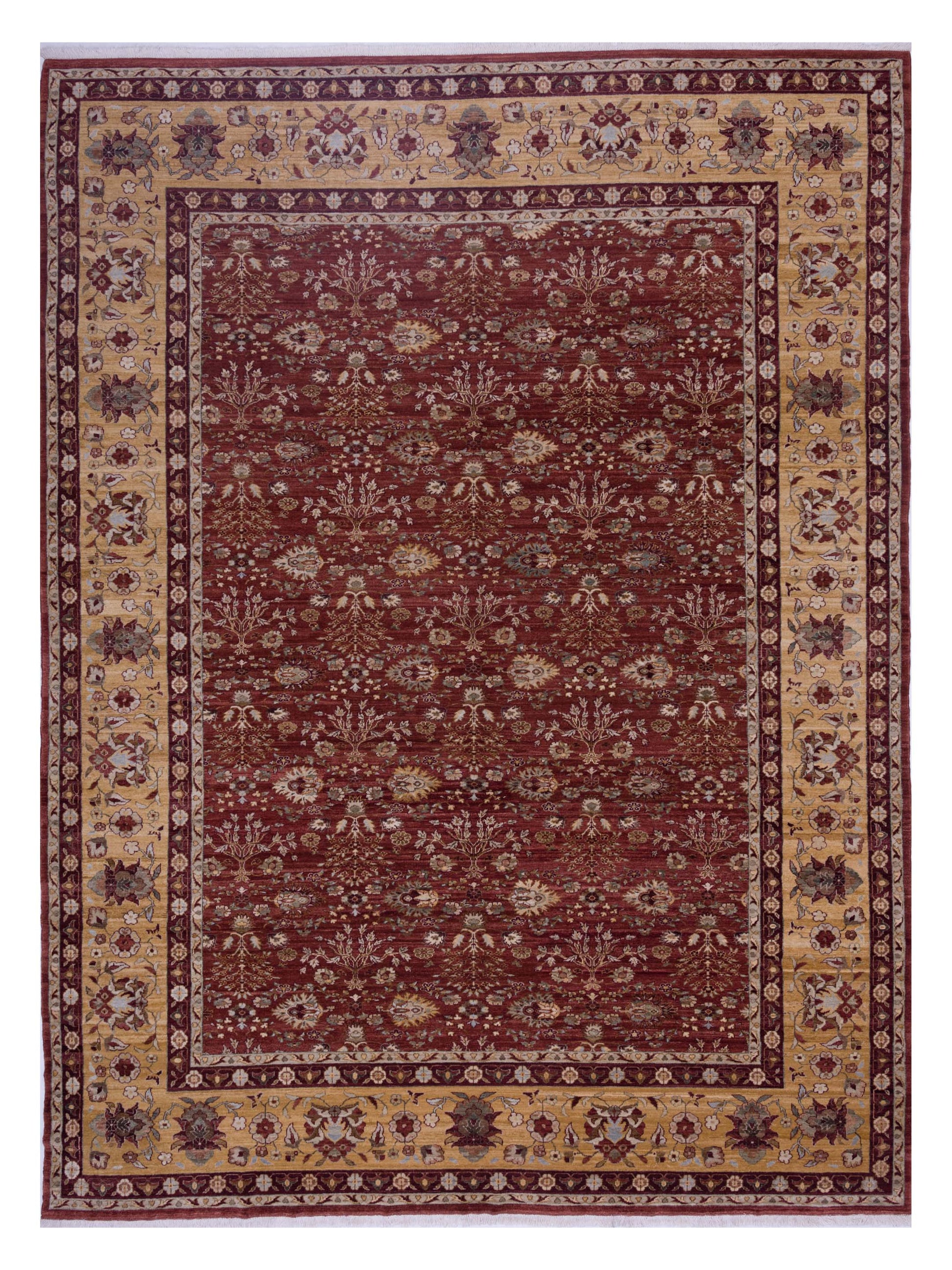 Pasha Narin  Burgundy Gold Traditional