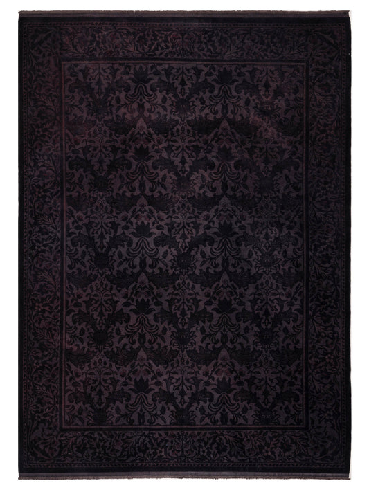 Pasha Vintage  Charcoal Red Transitional