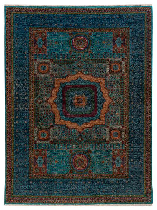 Nomad Super Mamluk  Blue Blue Traditional