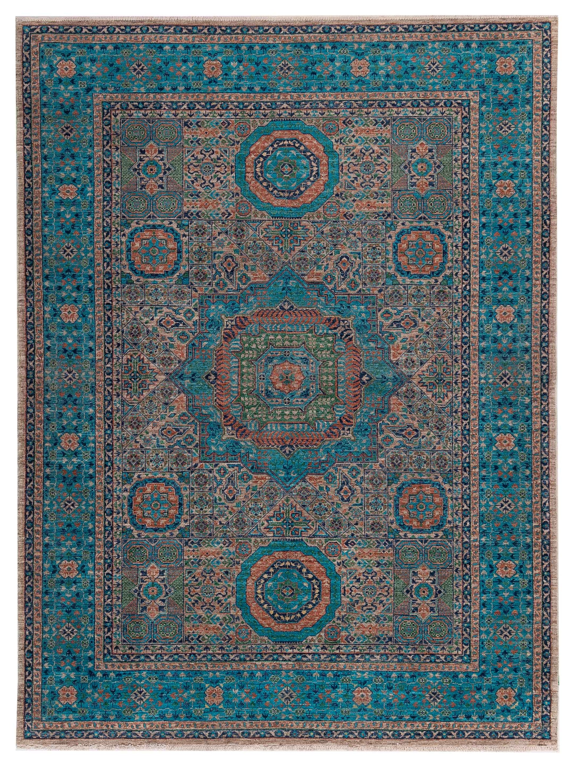 Nomad Super Mamluk  Blue Blue Traditional