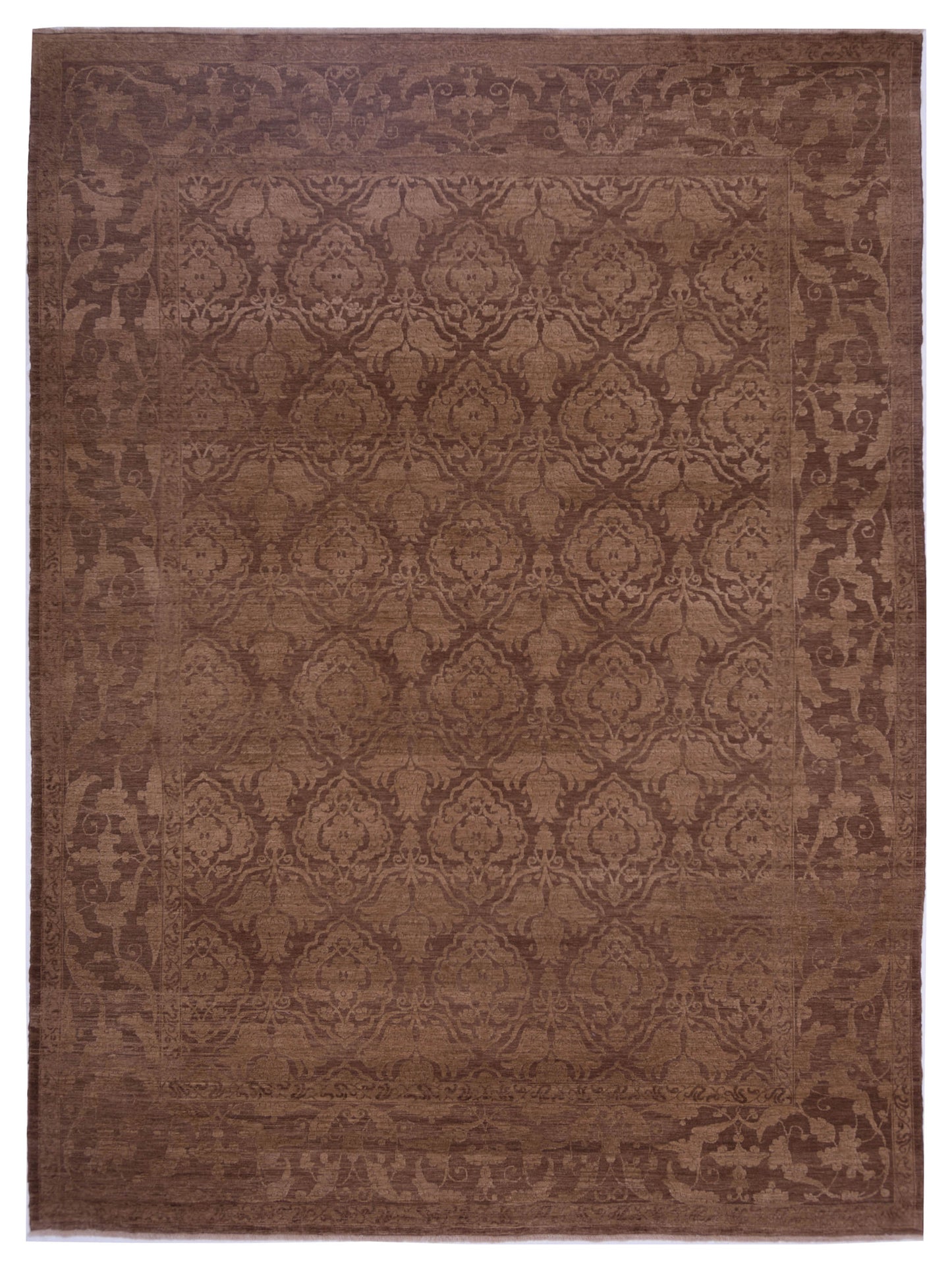 Pasha Defne  Dark Brown Brown Transitional
