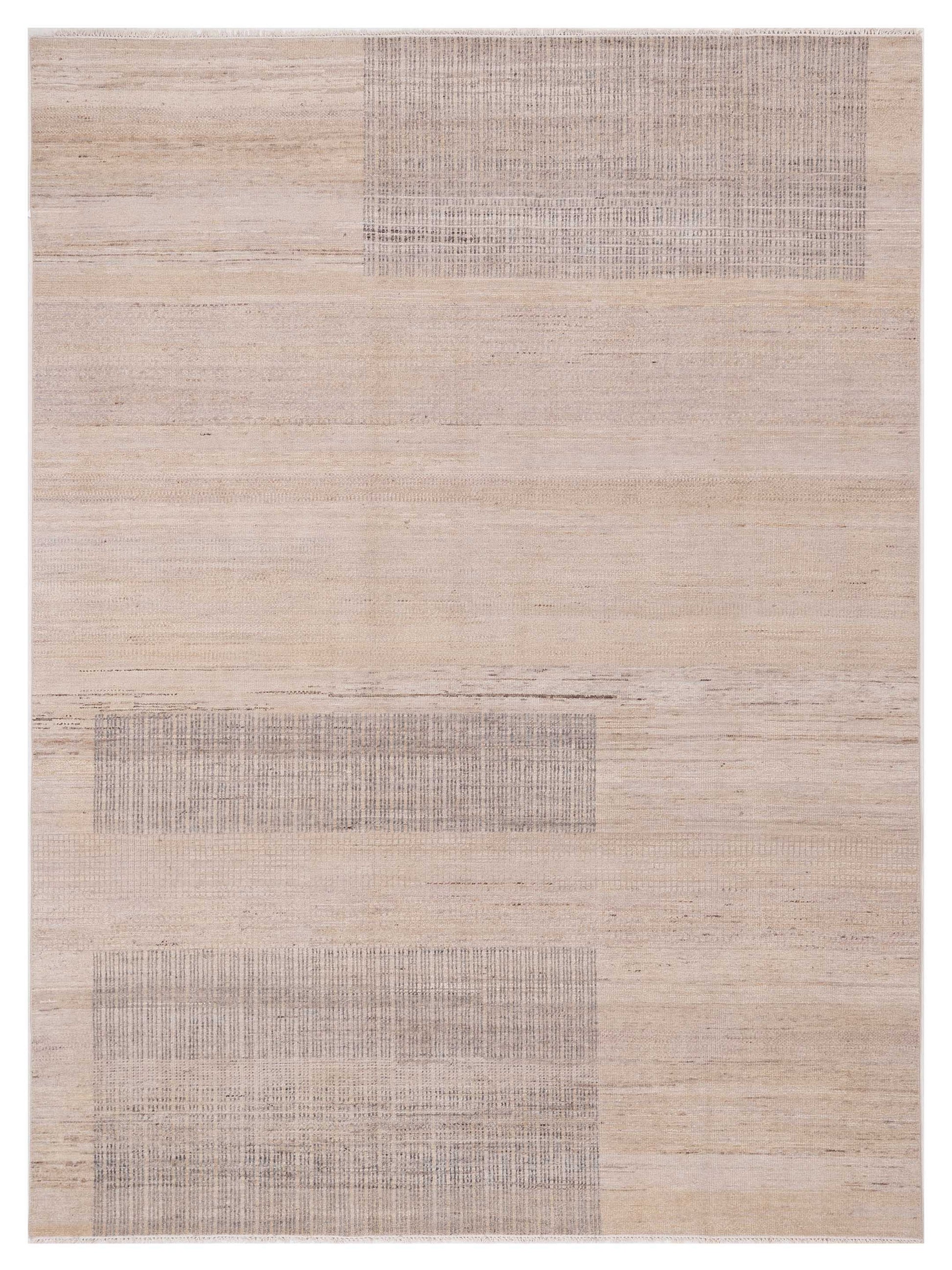 Rajpur Aurore  Beige Gray Contemporary