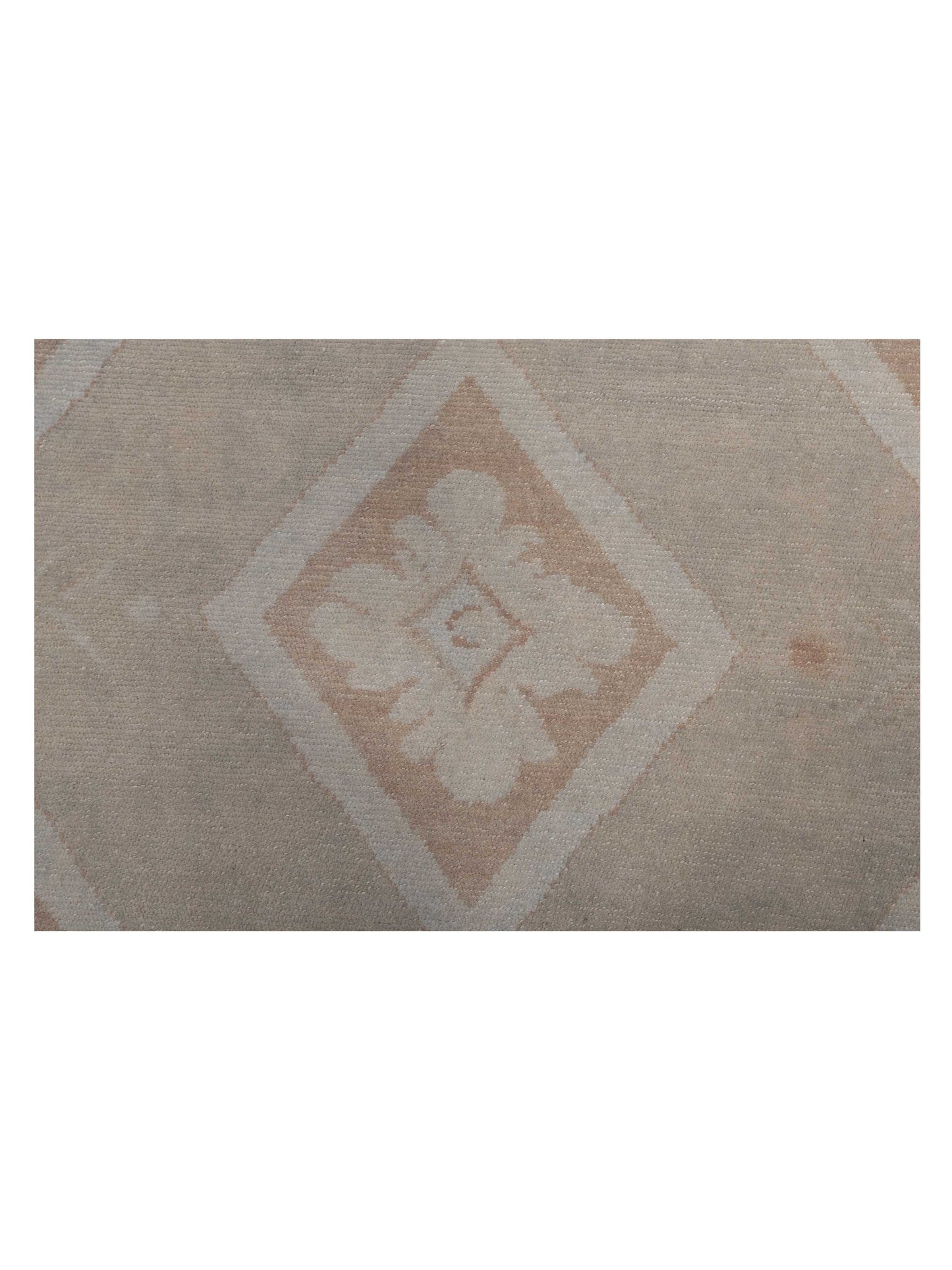 Vintage 107447 Silver 9.5x12.4 Hand Knotted Rug