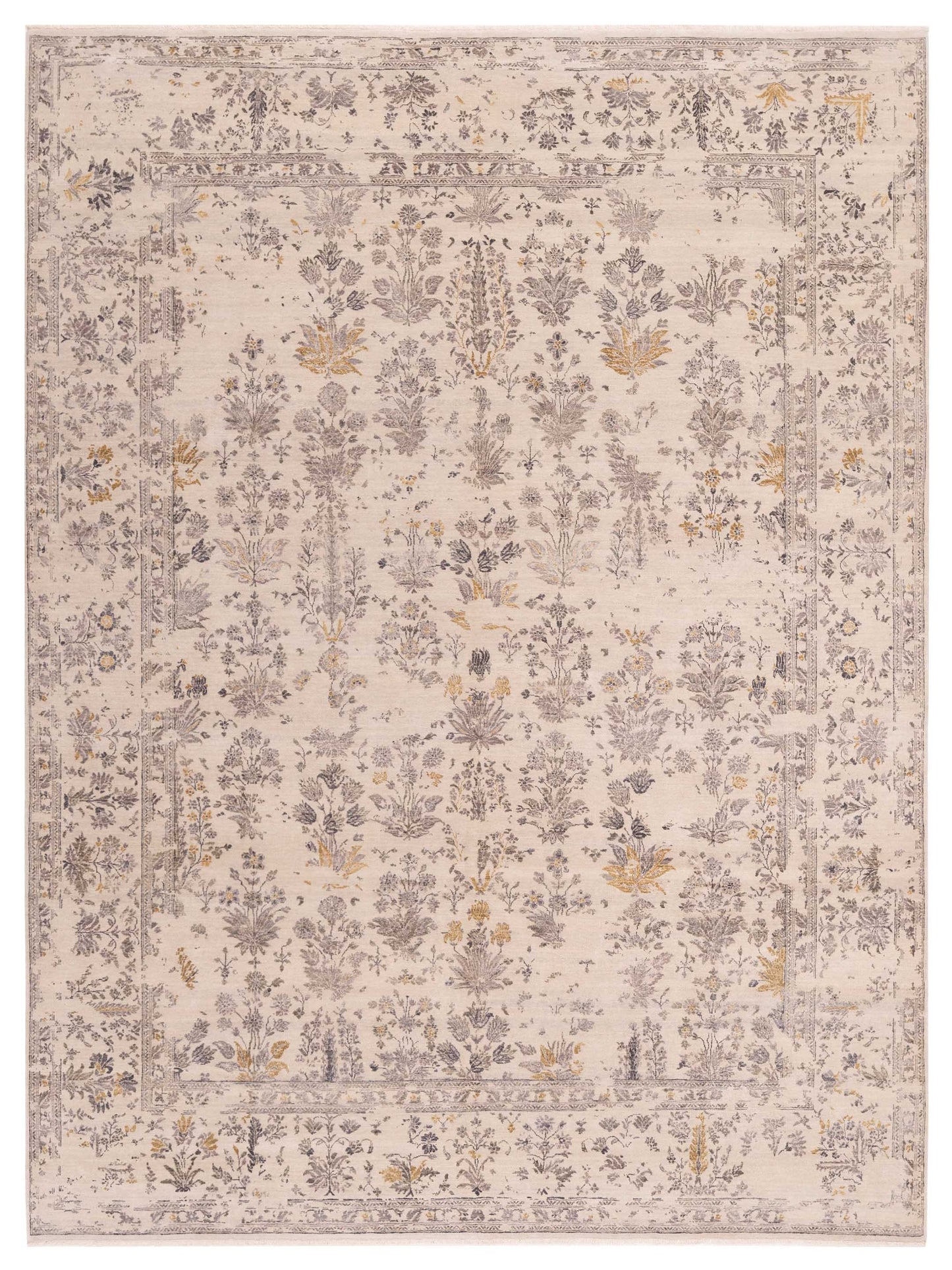 Rajpur Mastersilk  Silver Gray Transitional