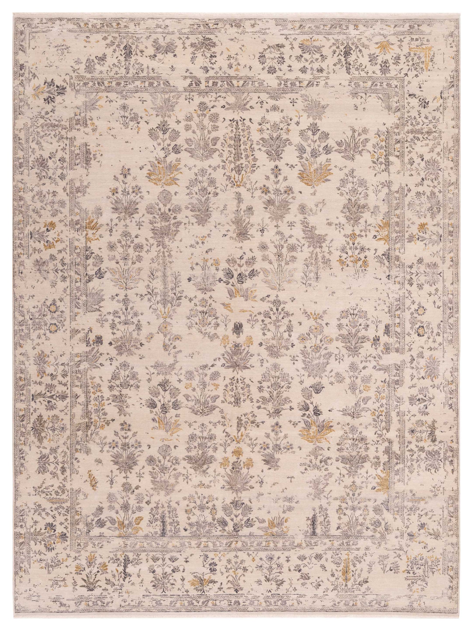 Rajpur Mastersilk  Silver Gray Transitional