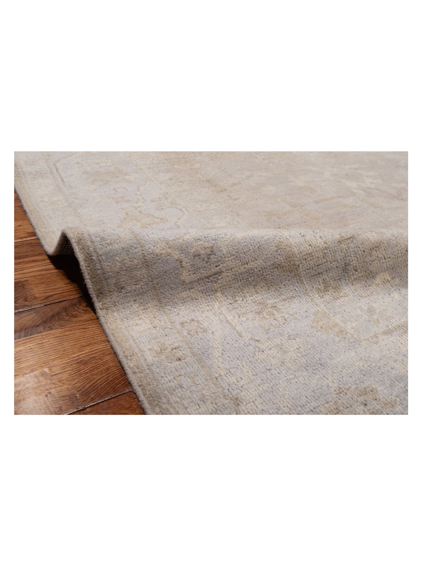 Stella 119157 Silver 6x9 Hand Knotted Rug