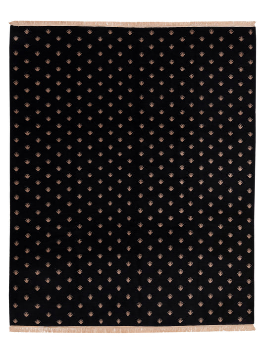 Siena Nepalese  Black  Traditional