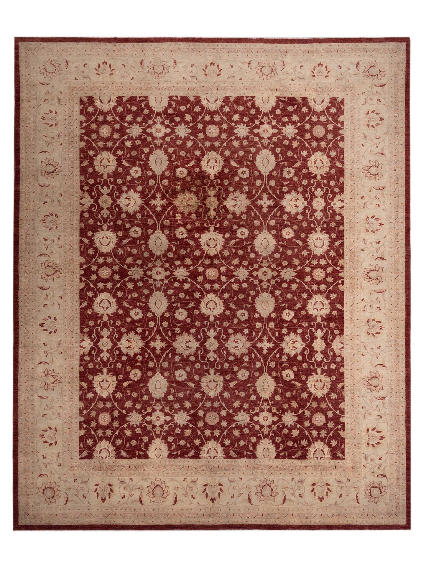 Pasha Sultan  Red Ivory Traditional