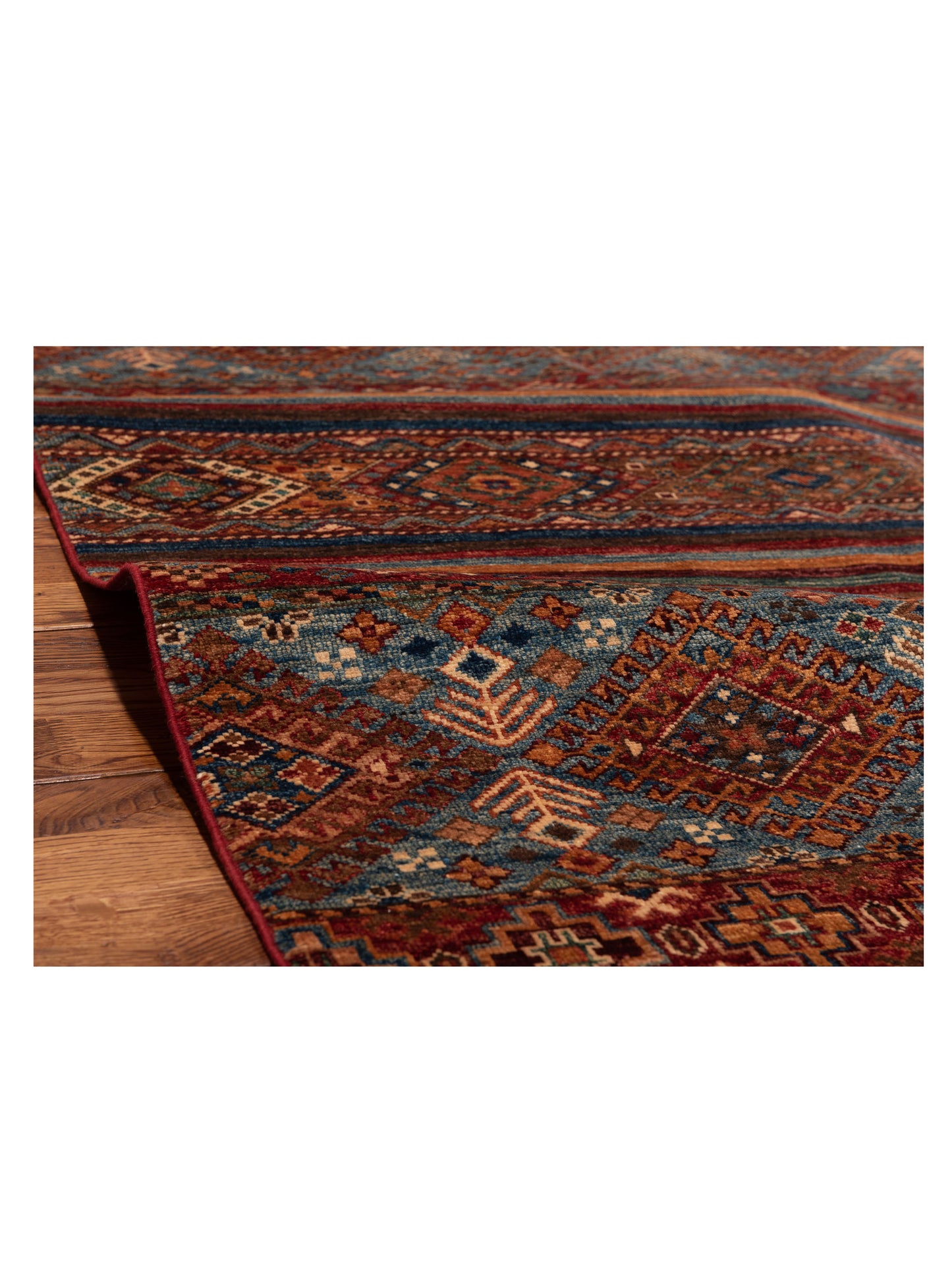 Khorjin 144902 Multi 4.2x5.9 Hand Knotted Rug