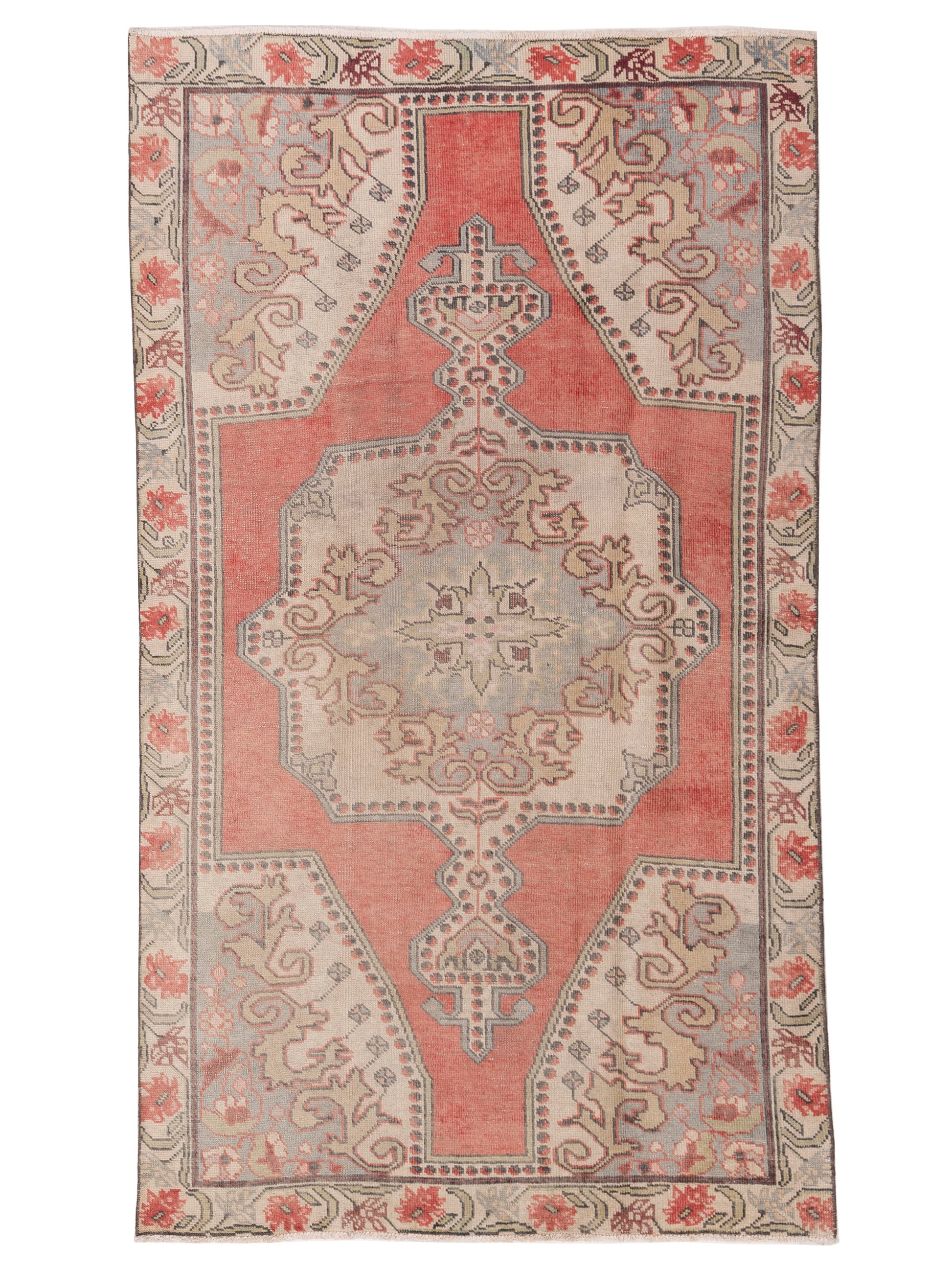 Pasha Old Anatolian  Pink Ivory Transitional