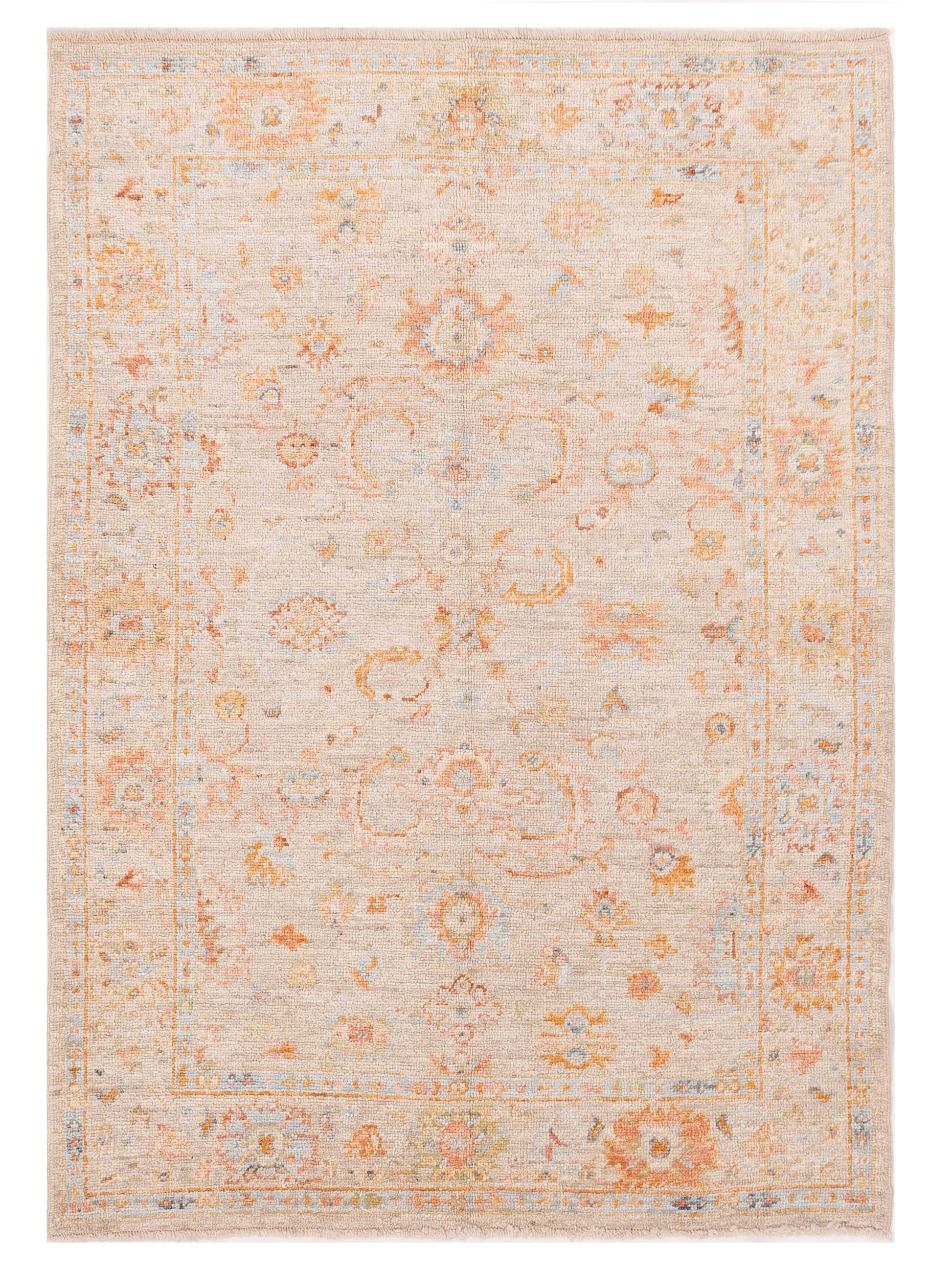 Anadol Angora Oushak  Beige Beige Traditional