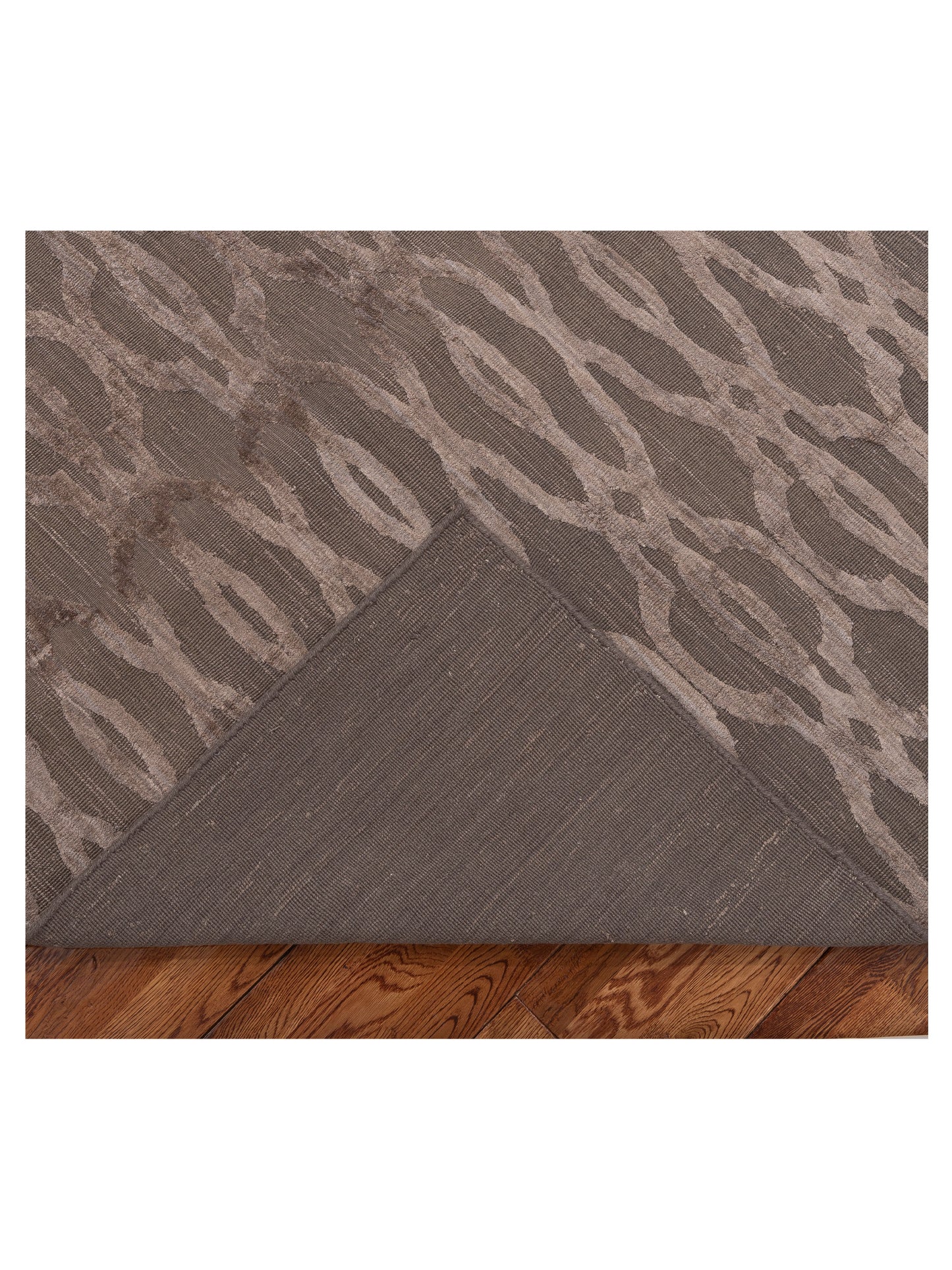 Himalayan 119907 Brown 5x7 Hand Knotted Rug