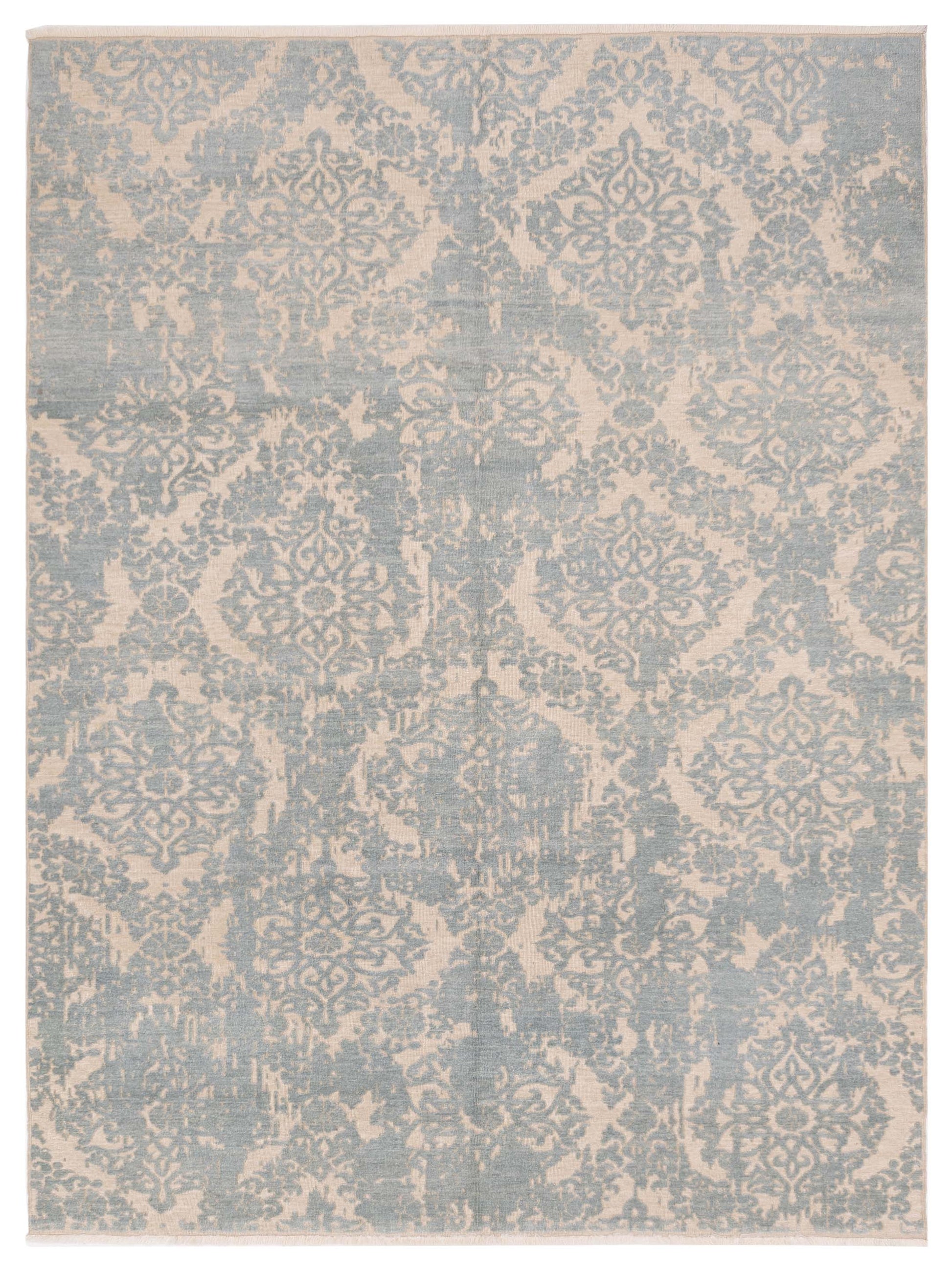 Pasha Defne  Beige Ice Blue Transitional