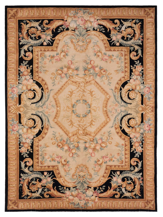 Pasha Savannorie  Ivory Black Traditional