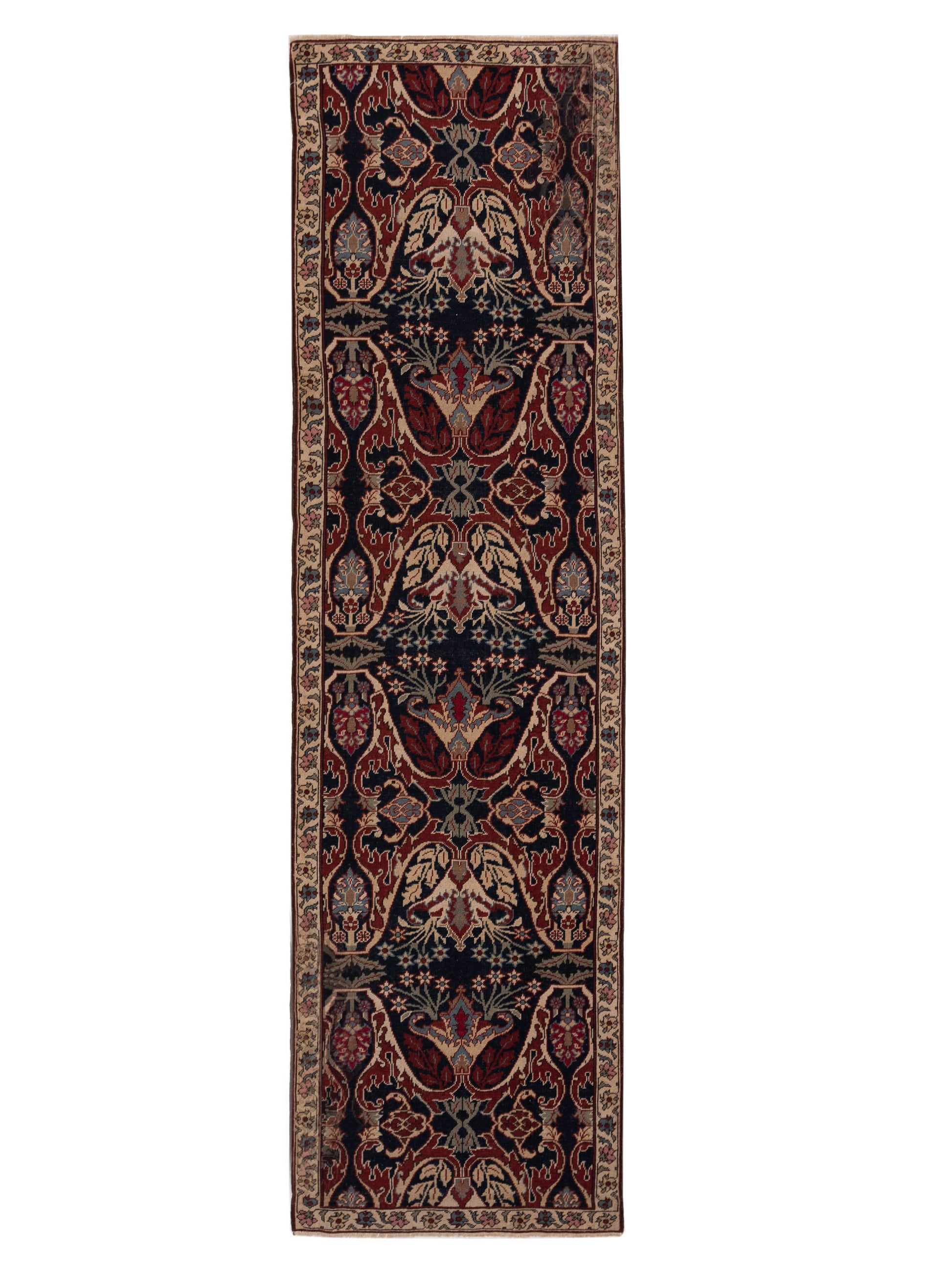 Pasha Persian  Navy Ivory Traditional