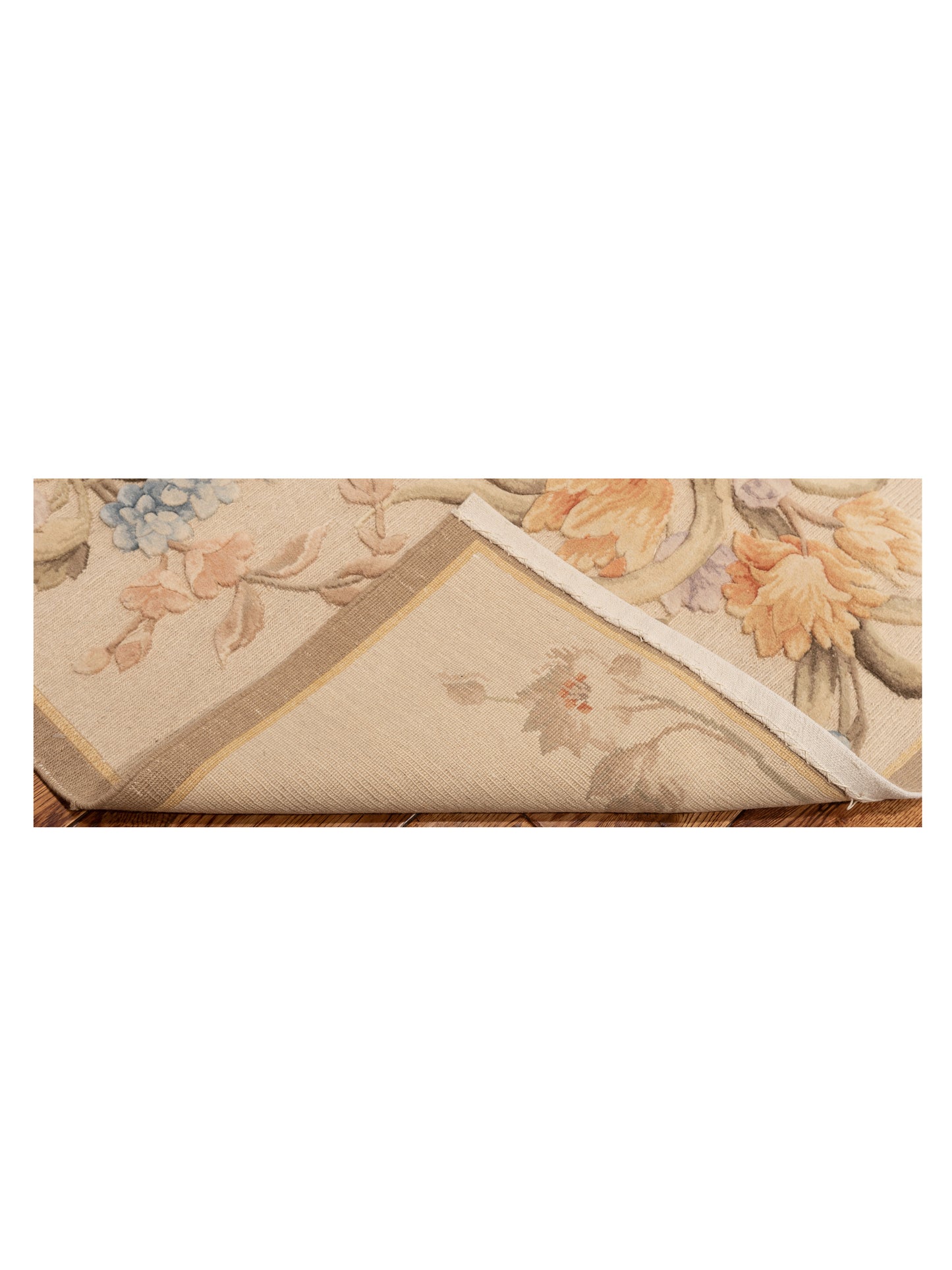 Savannorie 94364 Ivory 7.11x9.9 Hand Knotted Rug