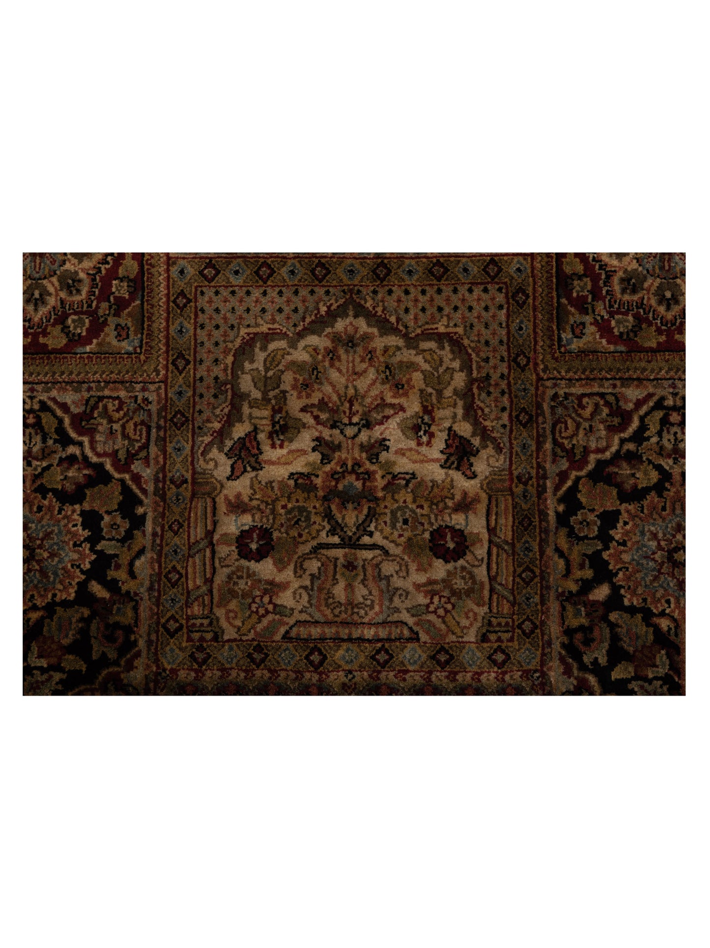 Crown 88363 Multi 8x10.1 Hand Knotted Rug