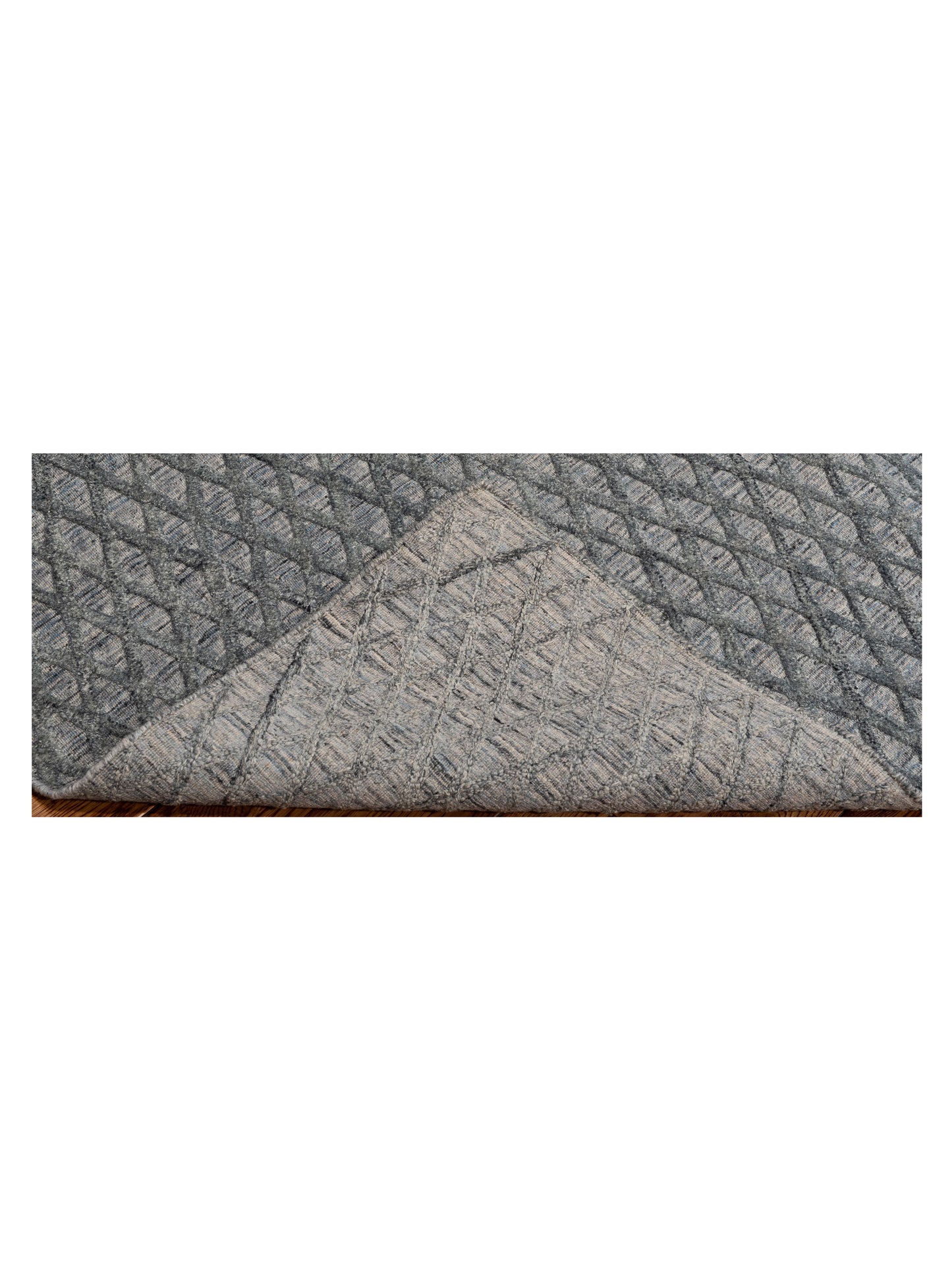 Himalayan 142599 Blue Gray 4.2x6.1 Hand Knotted Rug