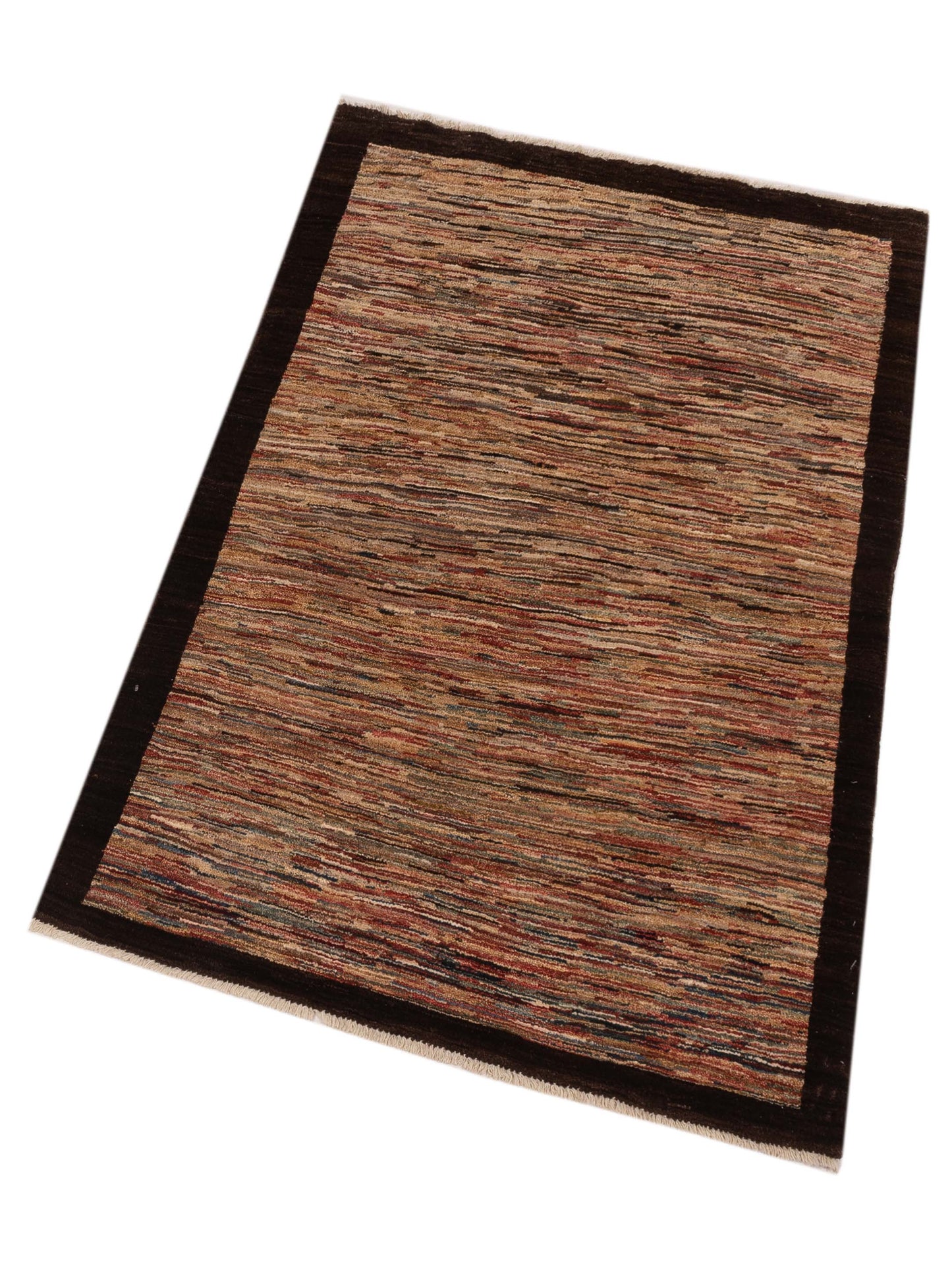 Gabbeh 81899 Multi 3.2x4.11 Hand Knotted Rug