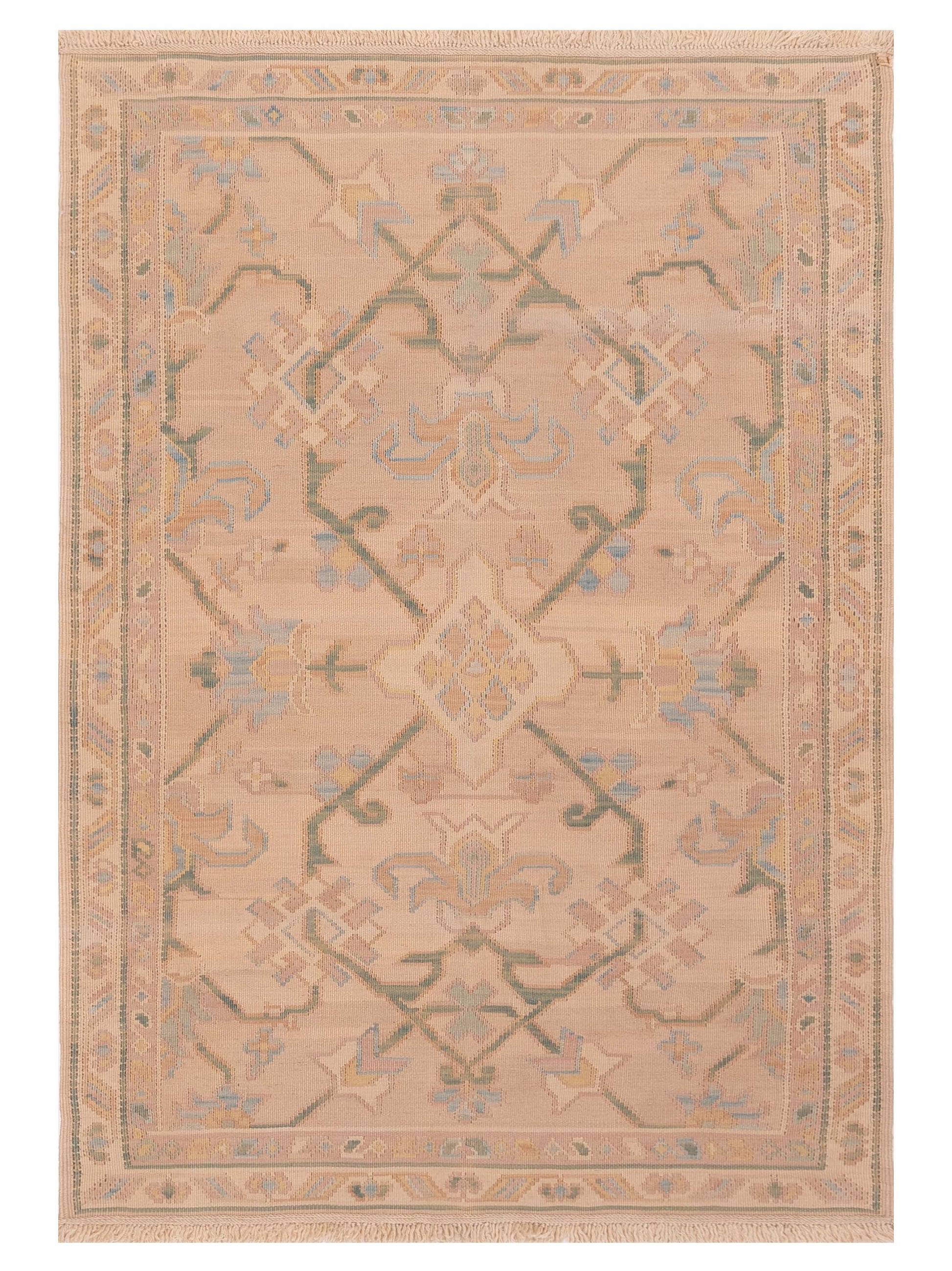Pasha Transilvanian Kilim  Brown  Traditional