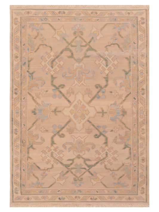 Pasha Transilvanian Kilim  Brown  Traditional