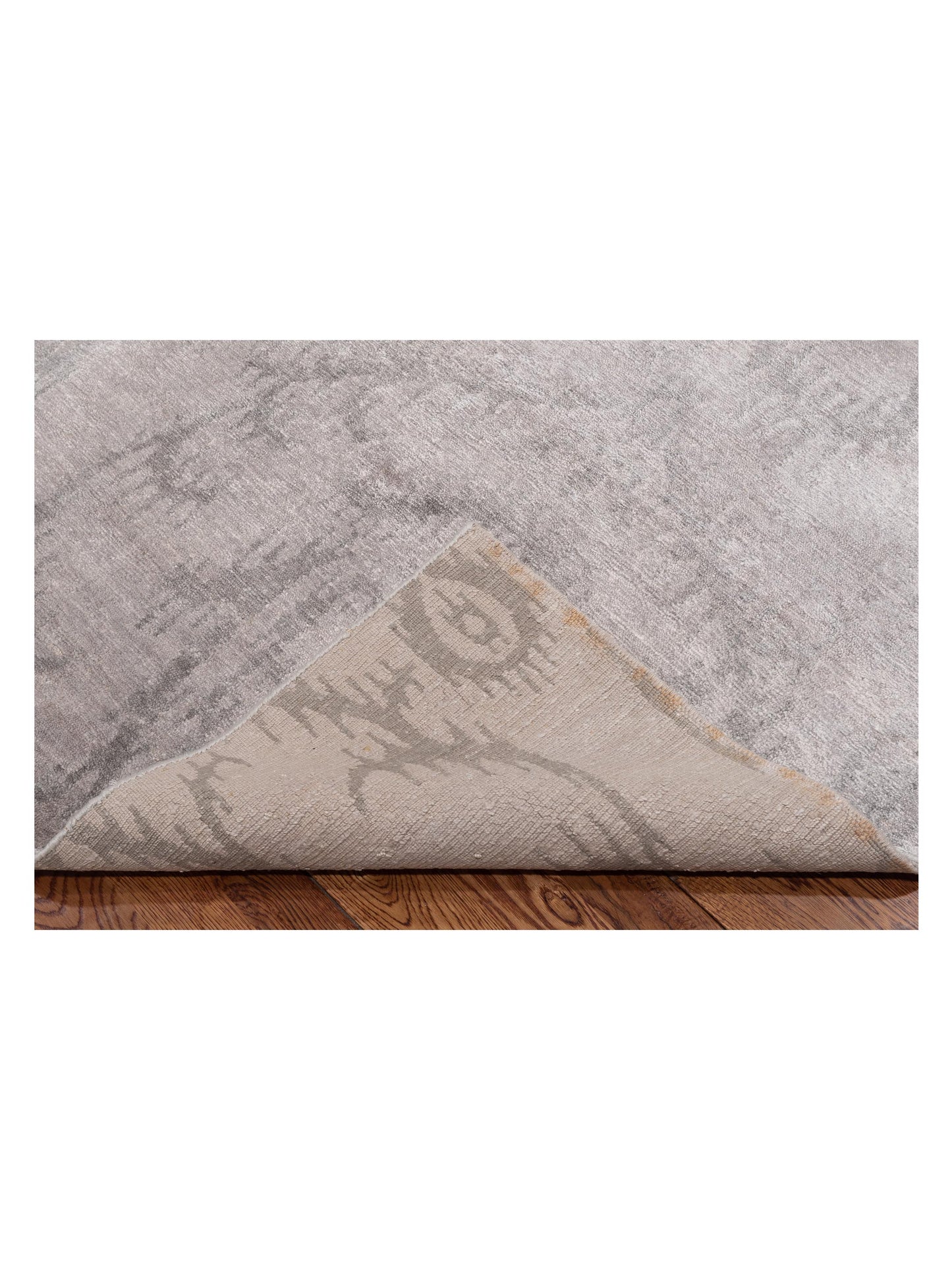 Tibetino 119197 Beige Green 8.1x9.11 Hand Knotted Rug